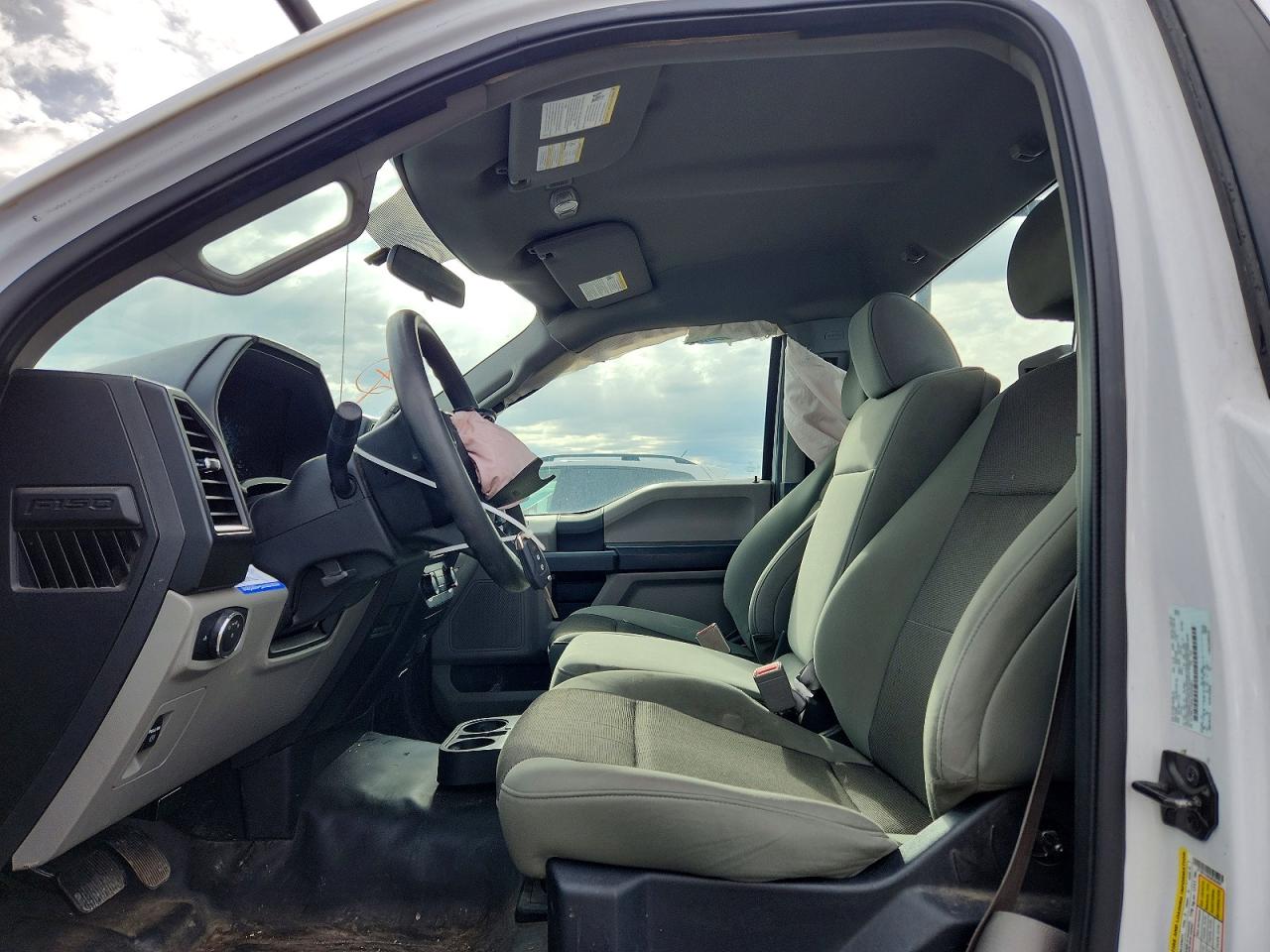 2018 Ford F150 Белый vin: 1FTMF1EB9JKG04801