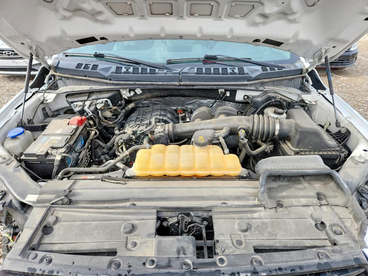 2018 Ford F150 Белый vin: 1FTMF1EB9JKG04801