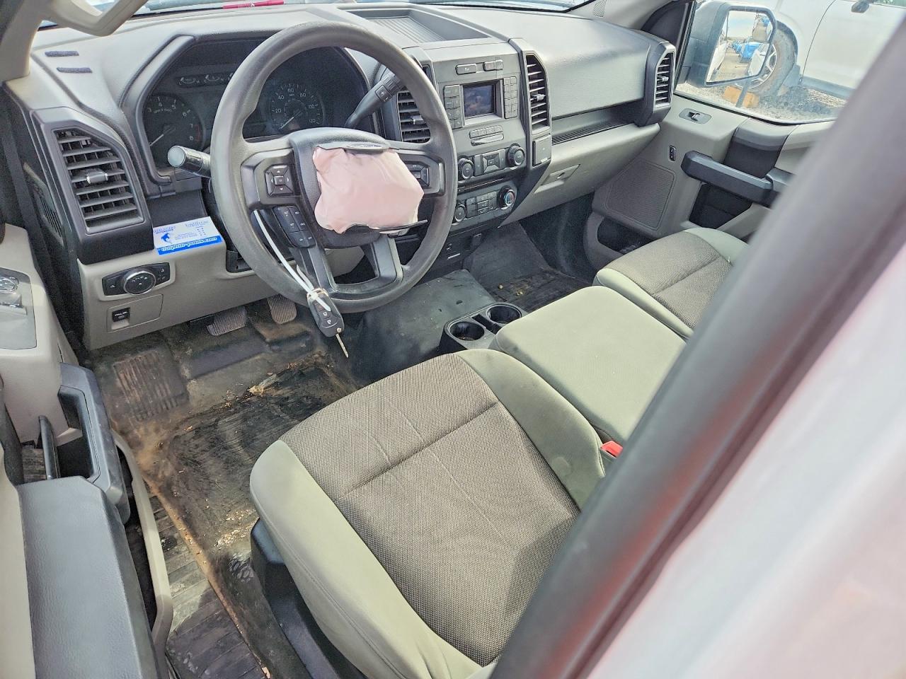 2018 Ford F150 Белый vin: 1FTMF1EB9JKG04801