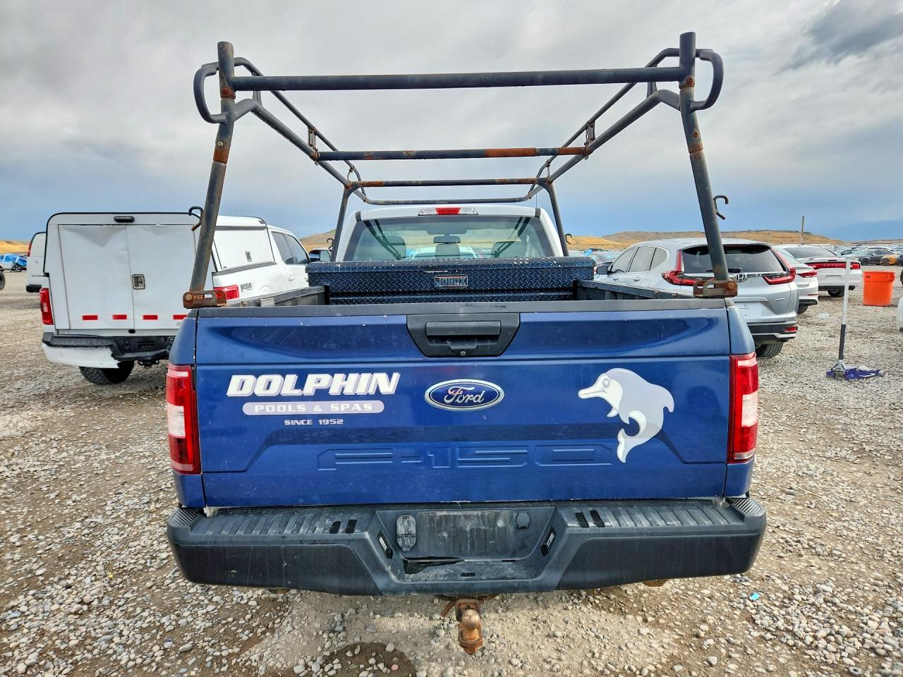 2018 Ford F150 Белый vin: 1FTMF1EB9JKG04801
