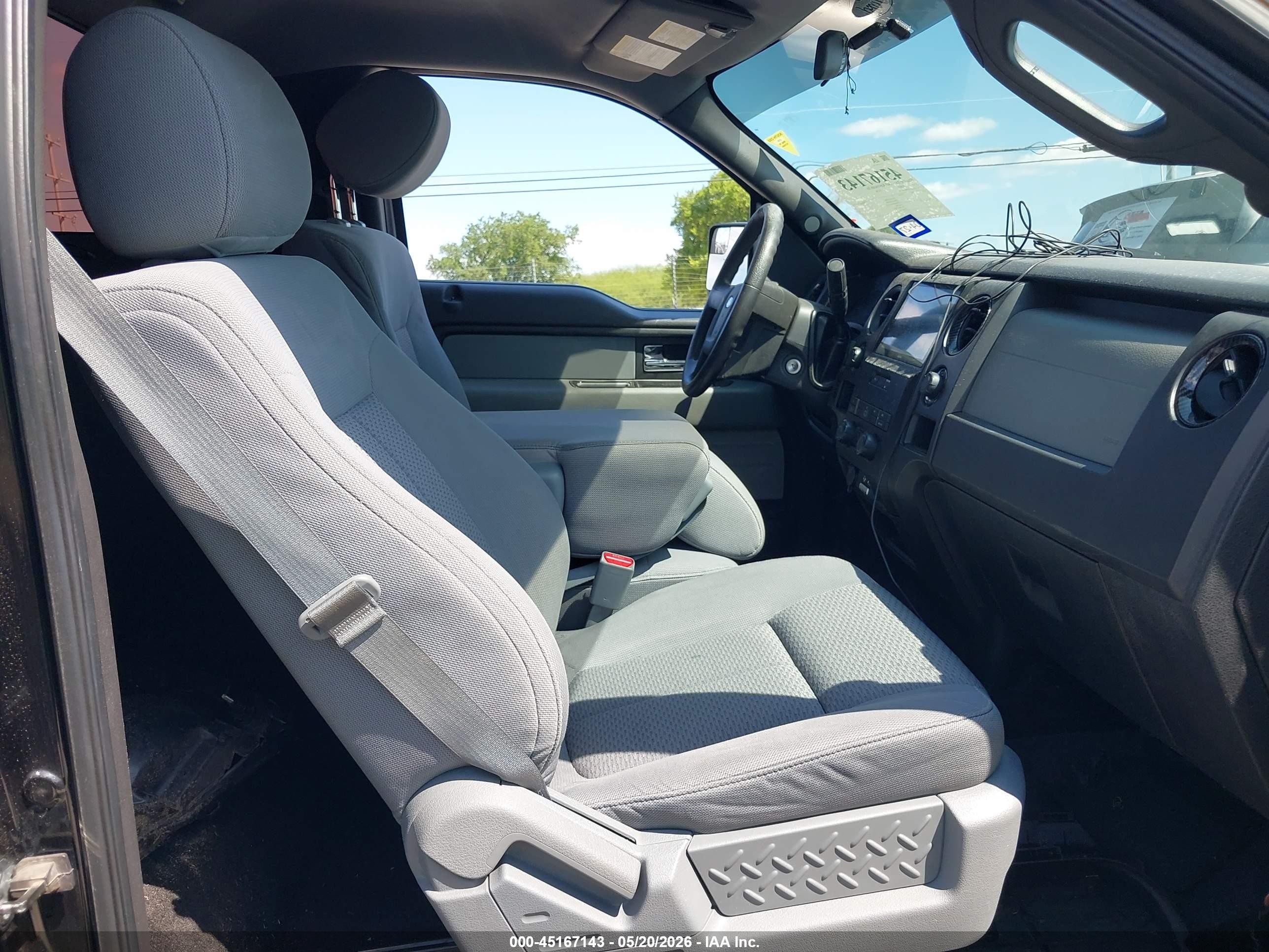 2013 Ford F-150 Stx Black vin: 1FTMF1EF0DKG47754