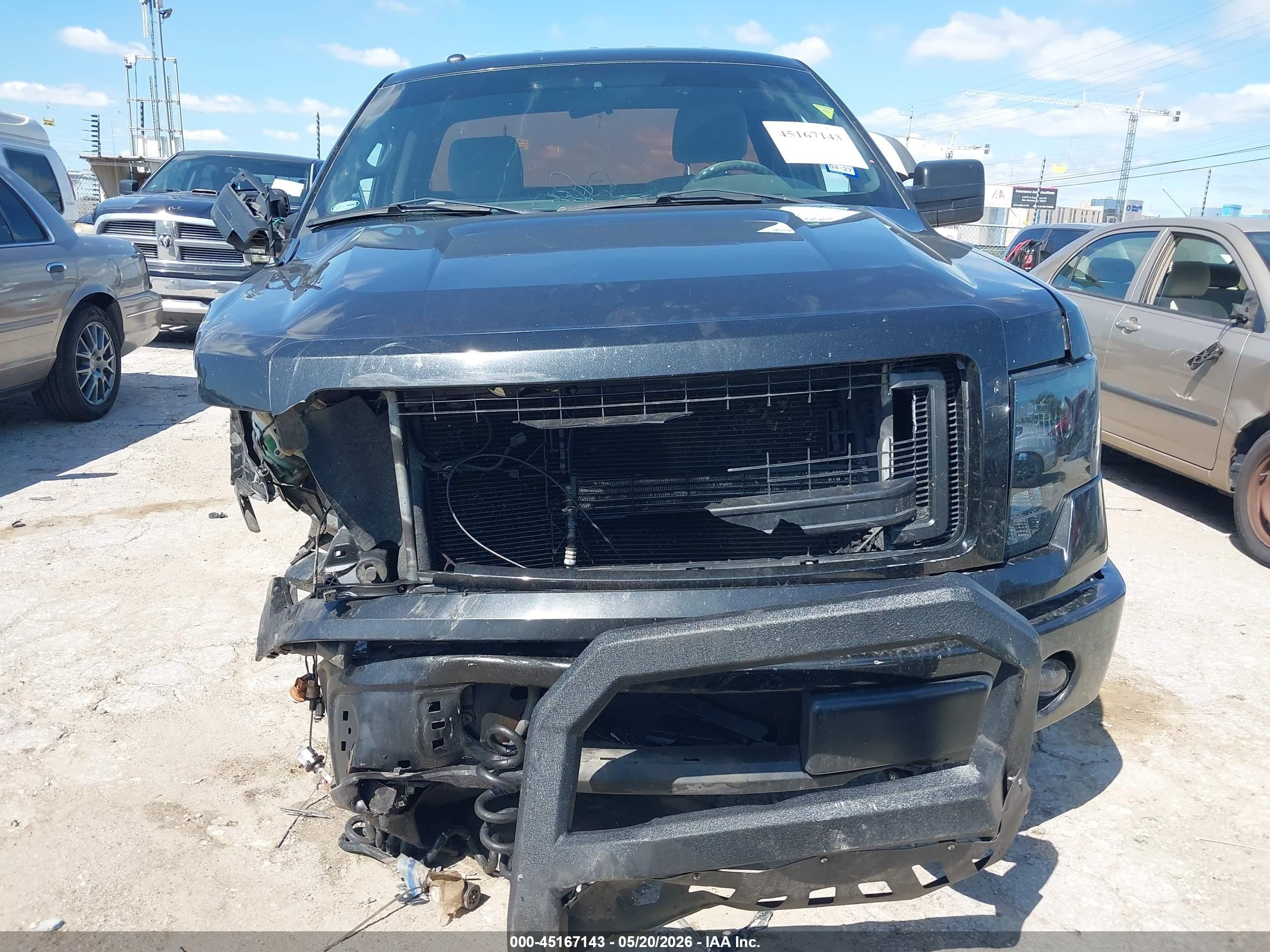 2013 Ford F-150 Stx Black vin: 1FTMF1EF0DKG47754