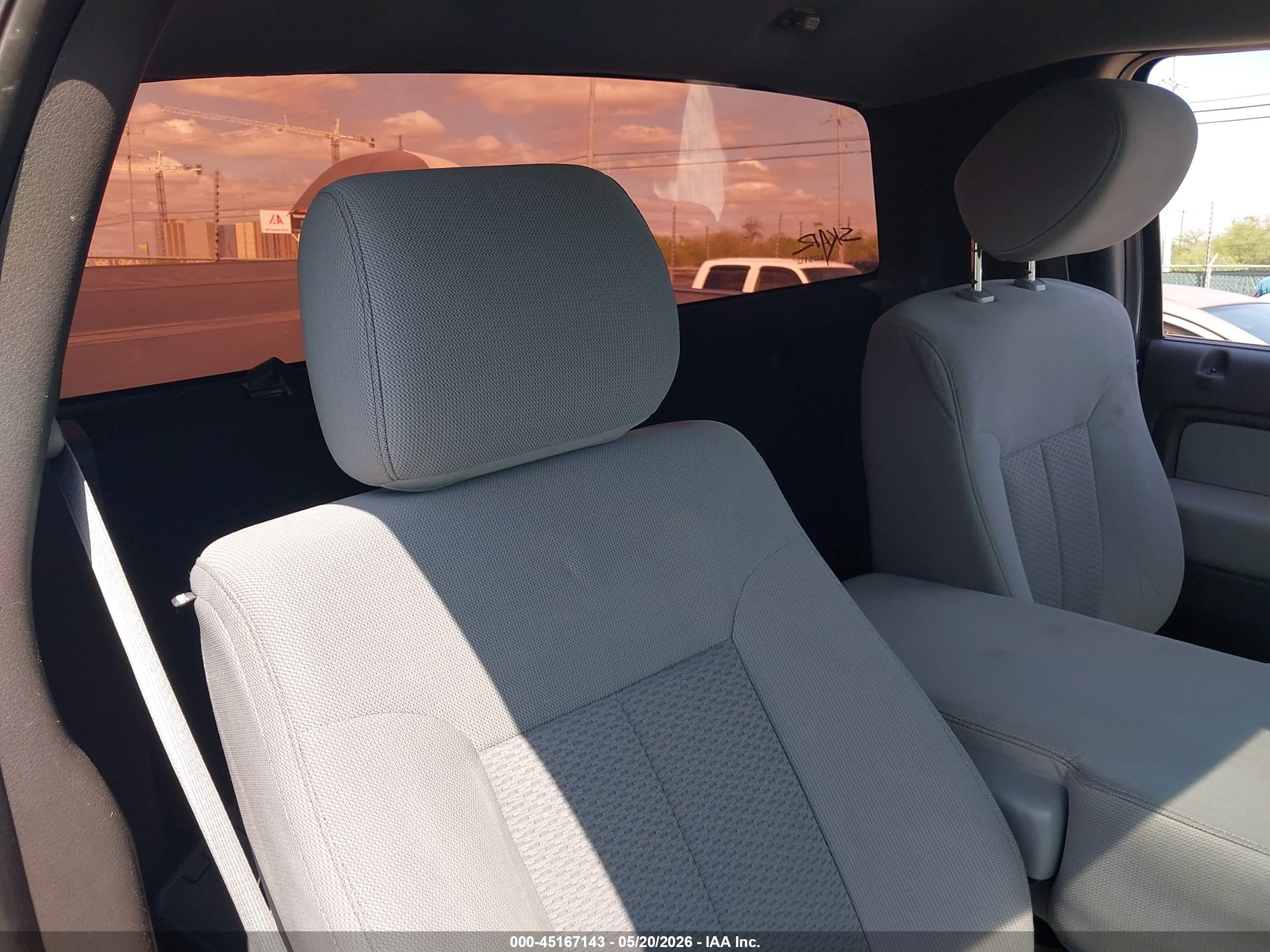 2013 Ford F-150 Stx Black vin: 1FTMF1EF0DKG47754