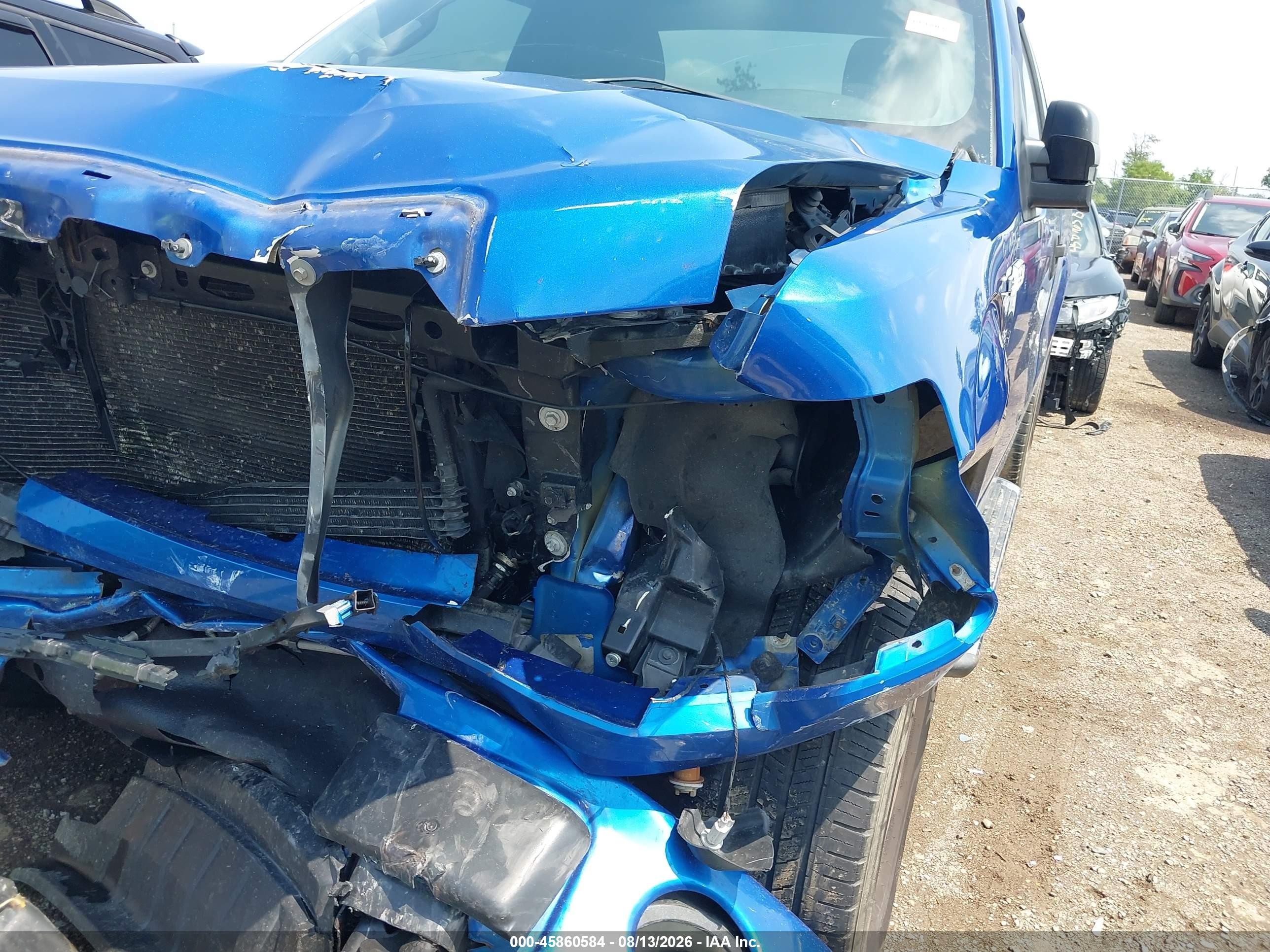 2013 Ford F-150 Stx Blue vin: 1FTMF1EF2DKD63199
