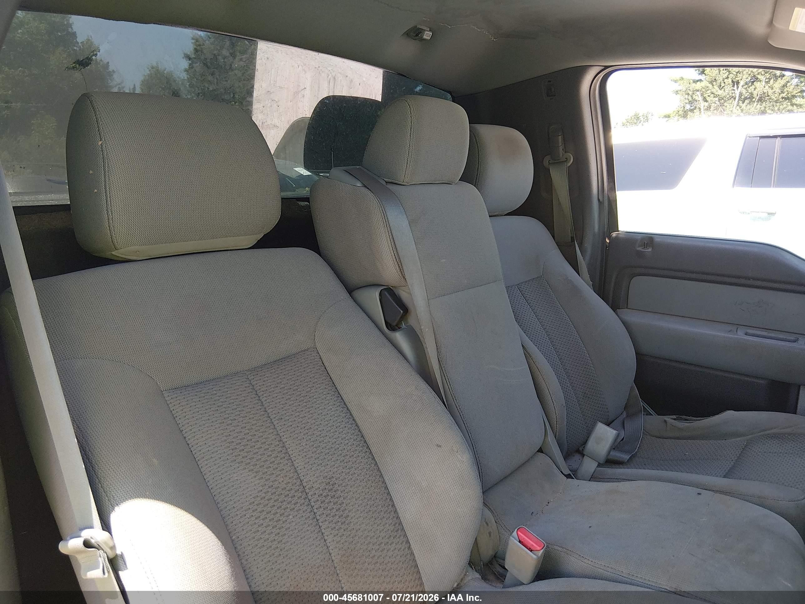 2013 Ford F-150 Stx Black vin: 1FTMF1EF3DKE96148