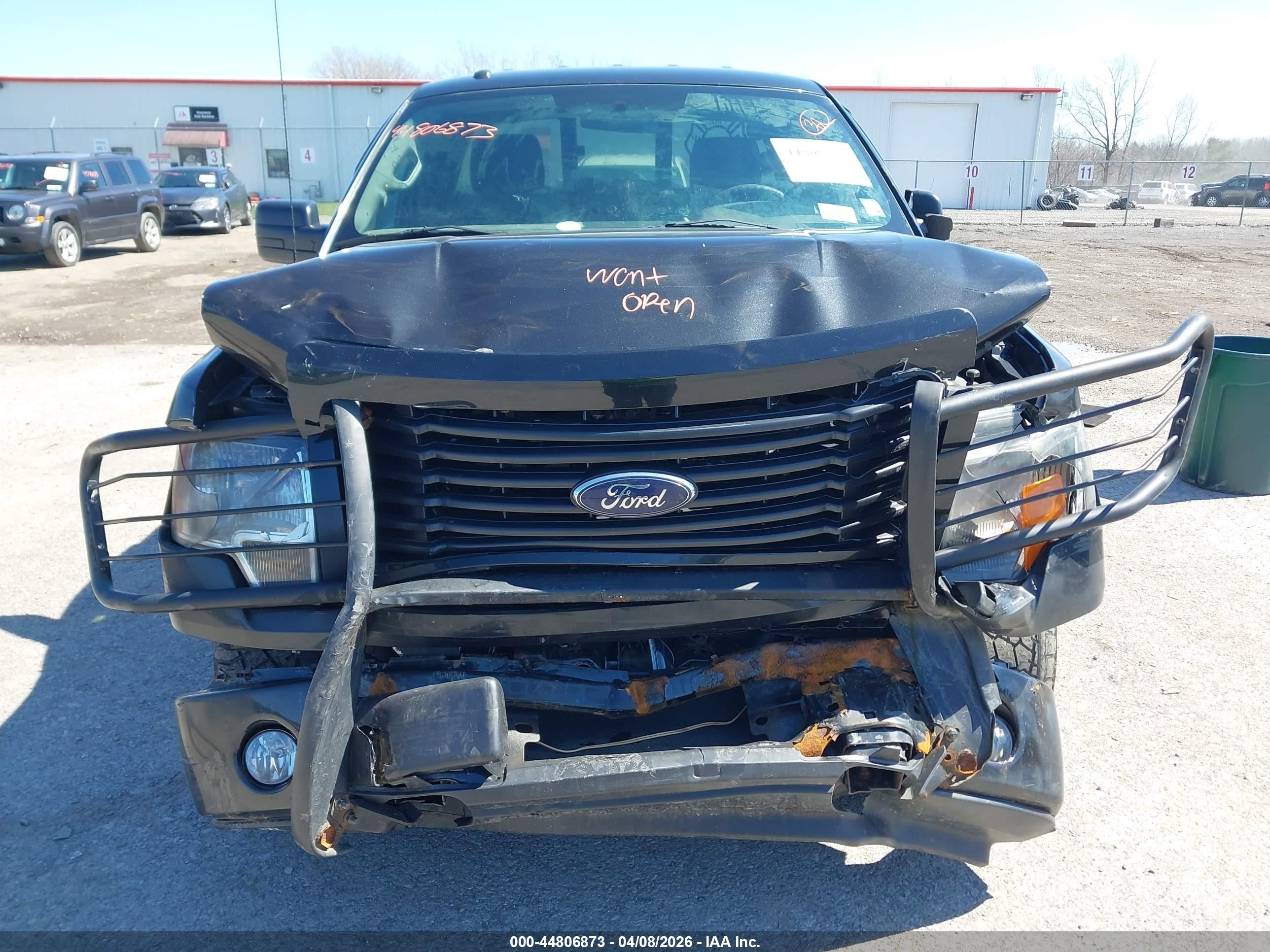 2014 Ford F-150 Stx Black vin: 1FTMF1EF3EKG30366