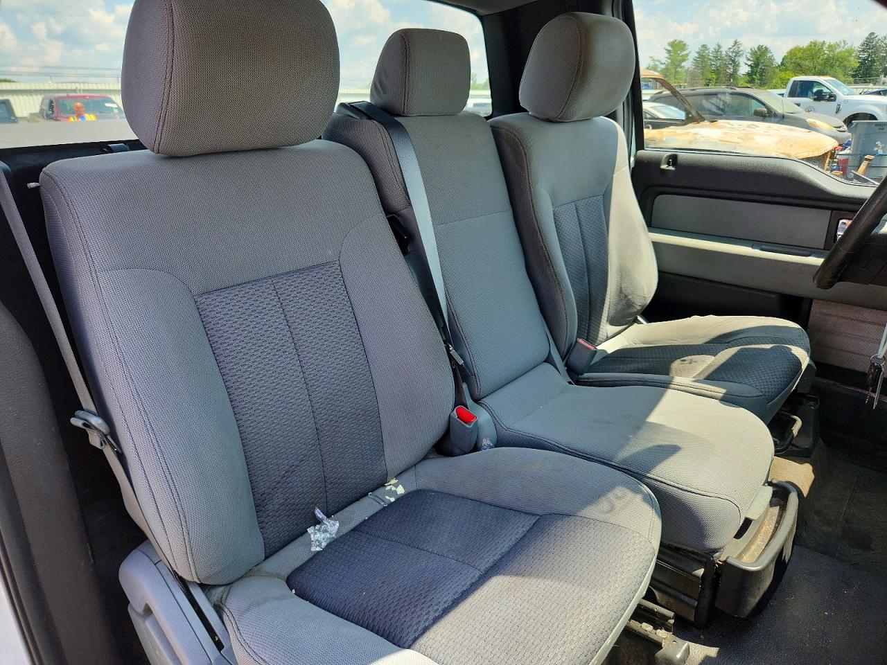 2013 Ford F150 Белый vin: 1FTMF1EF5DFA85004