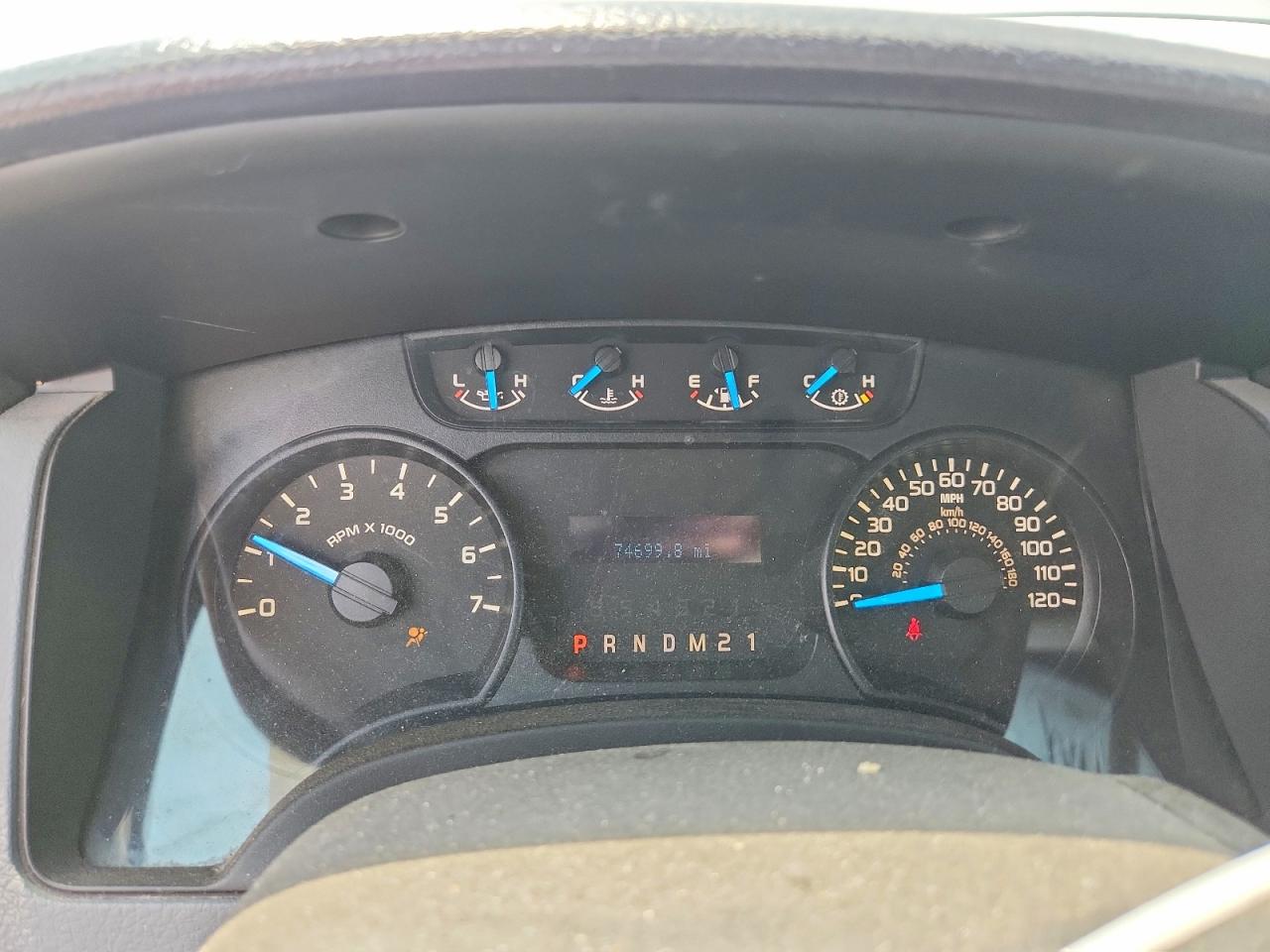 2013 Ford F150 Белый vin: 1FTMF1EF5DFA85004