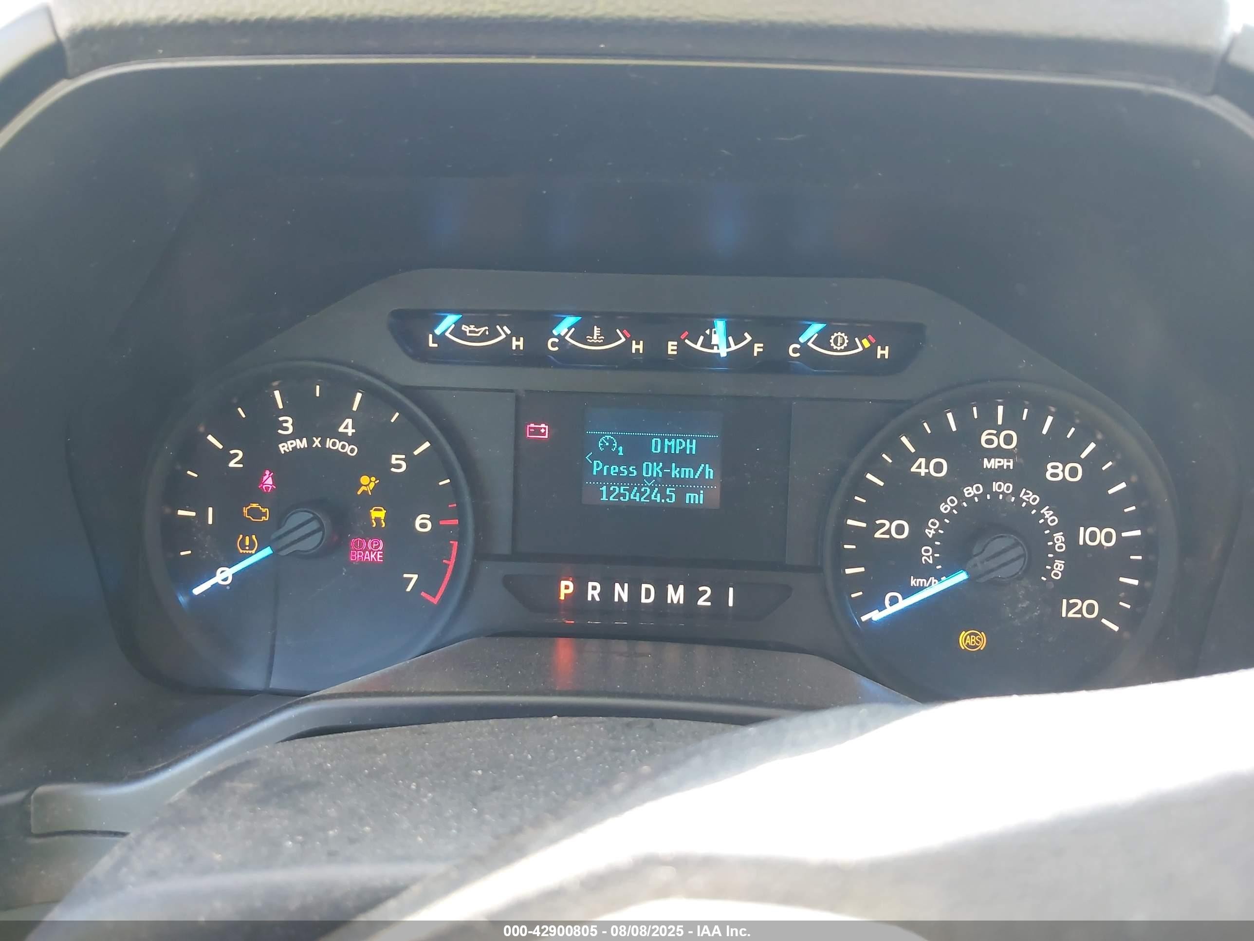 2017 Ford F-150 Xl White vin: 1FTMF1EF7HKC86724