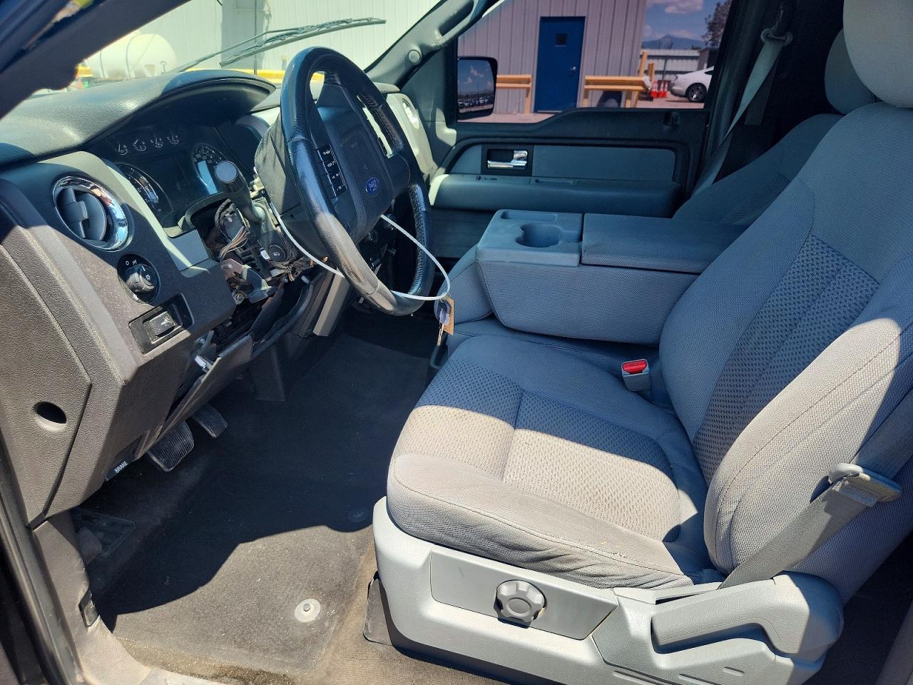 2012 Ford F150 Черный vin: 1FTMF1EFXCFC21545