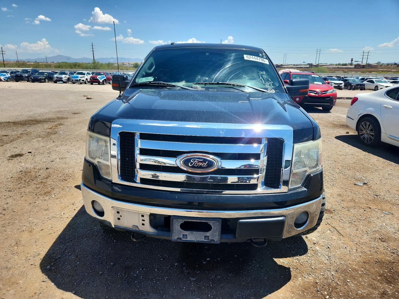 2012 Ford F150 Черный vin: 1FTMF1EFXCFC21545