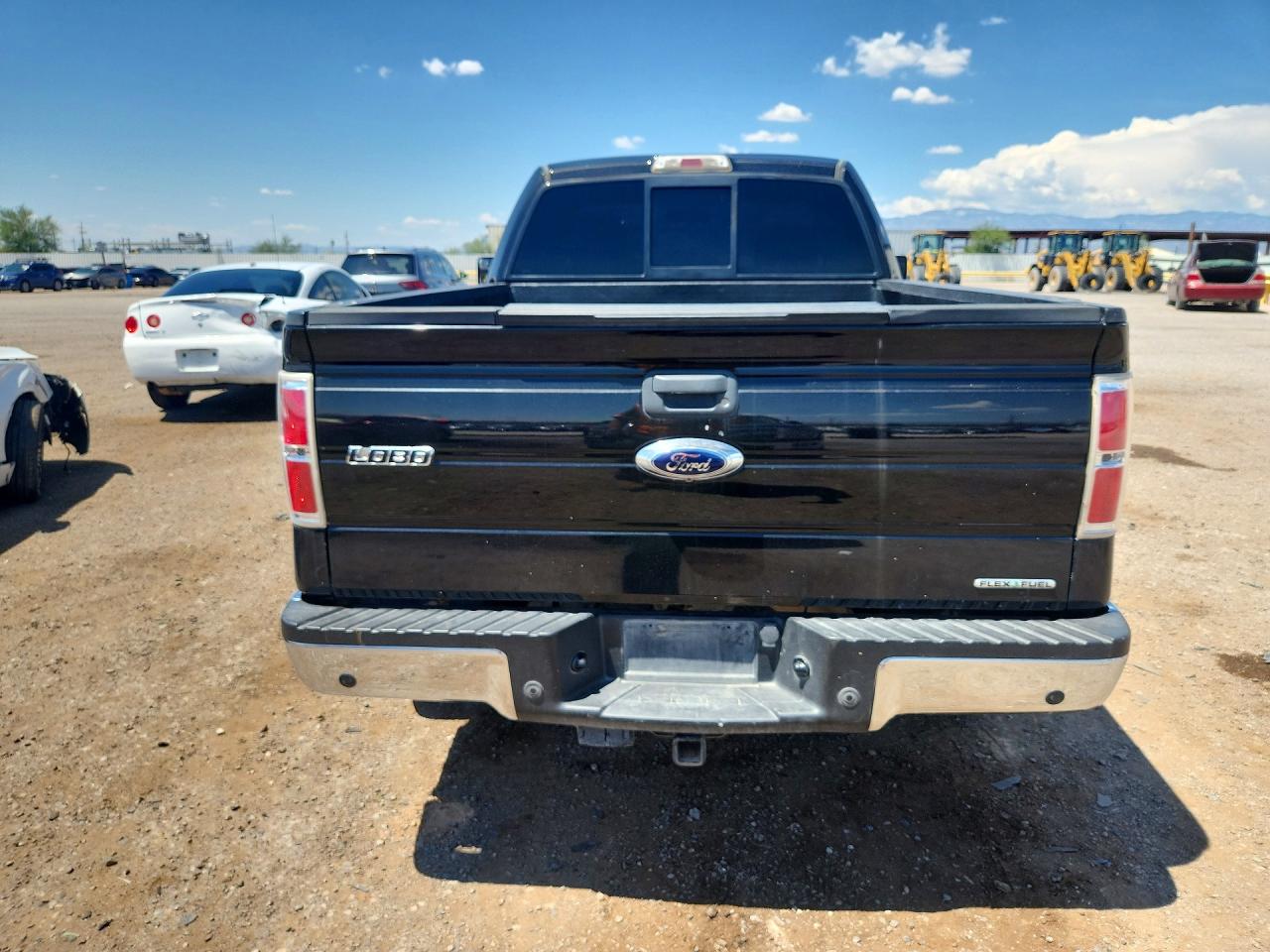 2012 Ford F150 Черный vin: 1FTMF1EFXCFC21545
