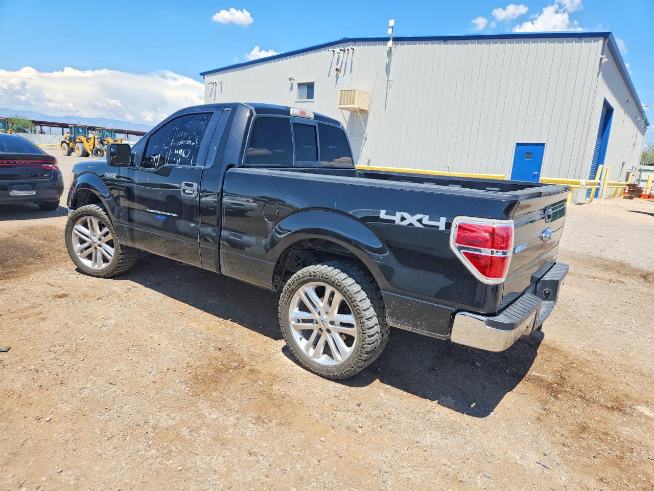 2012 Ford F150 Черный vin: 1FTMF1EFXCFC21545