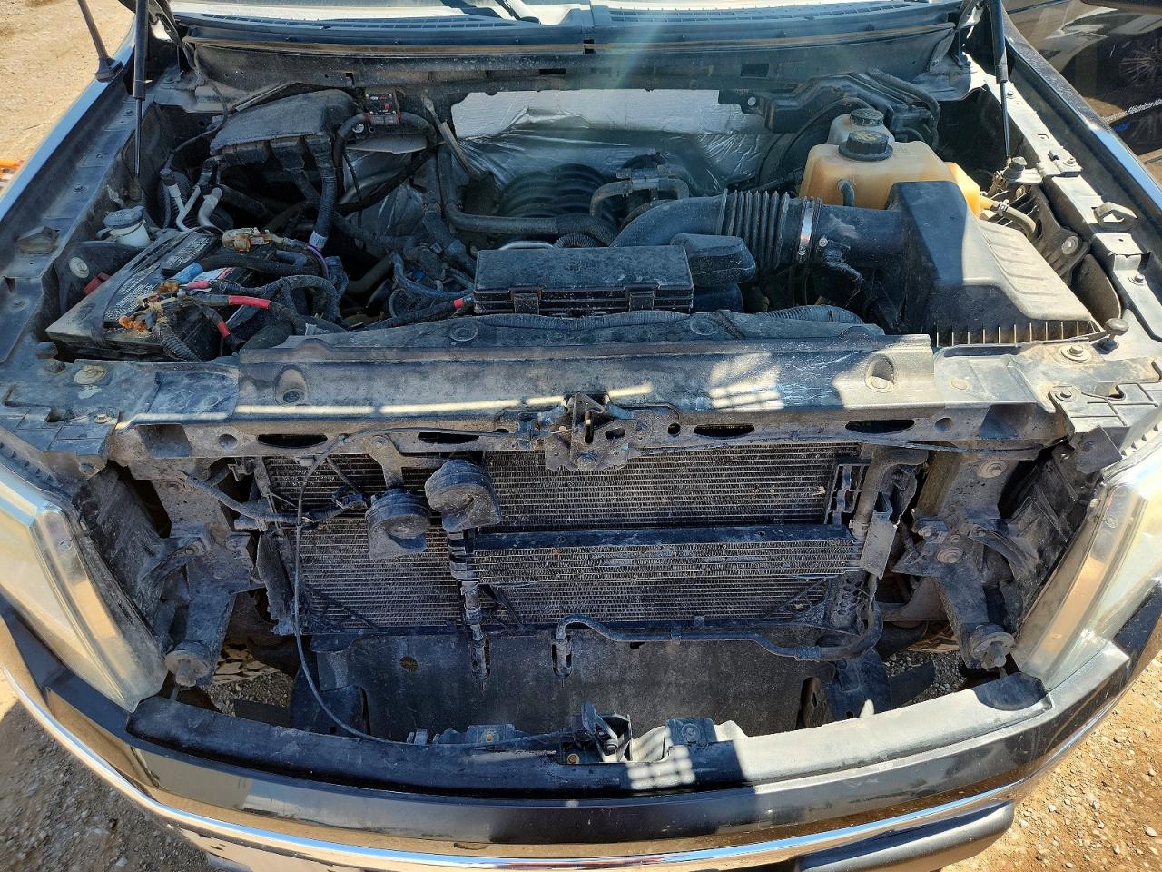 2012 Ford F150 Черный vin: 1FTMF1EFXCFC21545