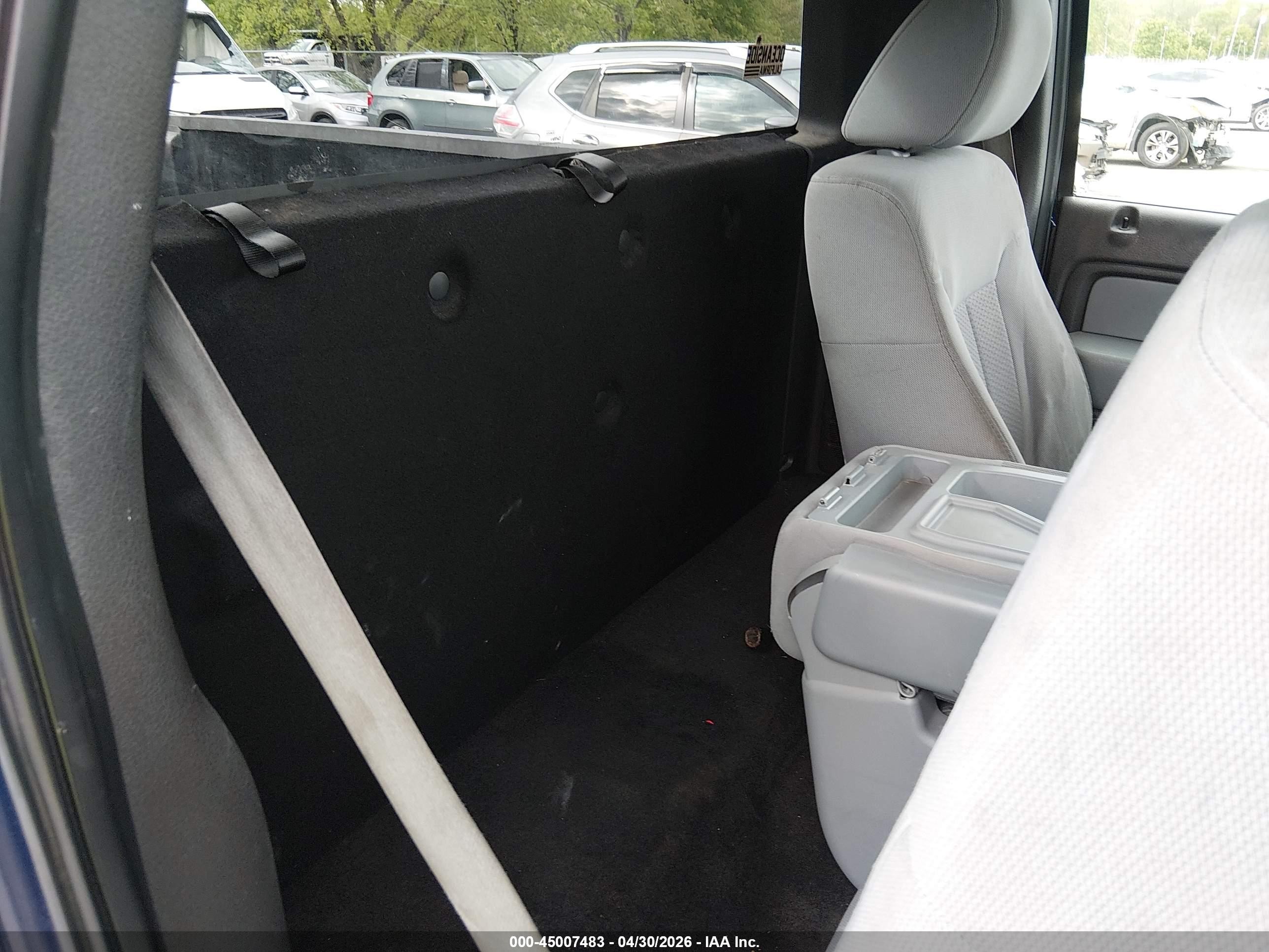 2011 Ford F-150 Xlt Dark Blue vin: 1FTMF1EM0BFB80002