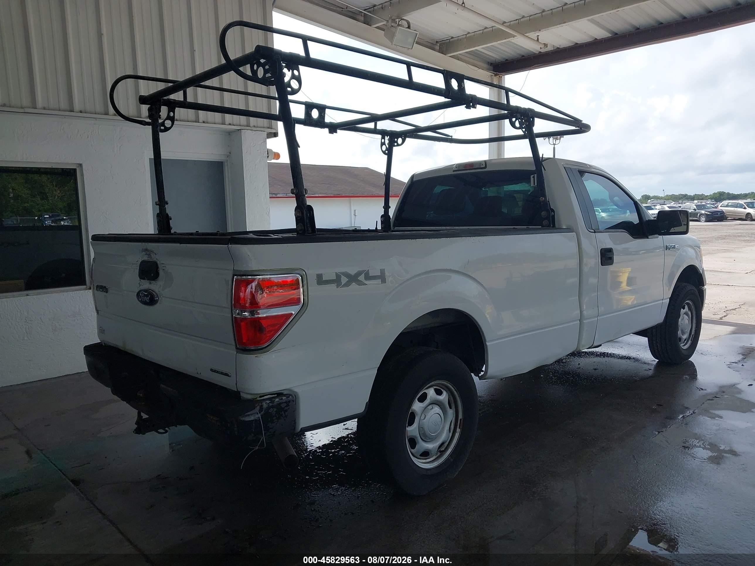 2012 Ford F-150 Xl White vin: 1FTMF1EM0CKD52487