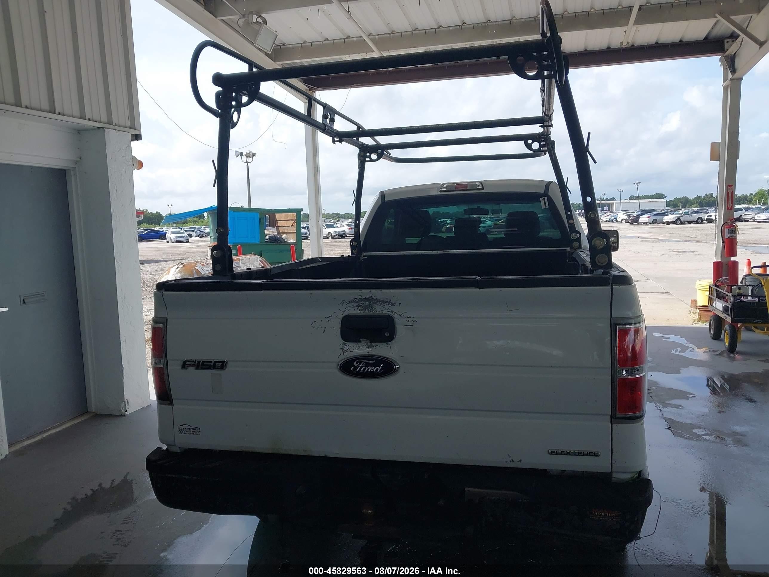 2012 Ford F-150 Xl White vin: 1FTMF1EM0CKD52487