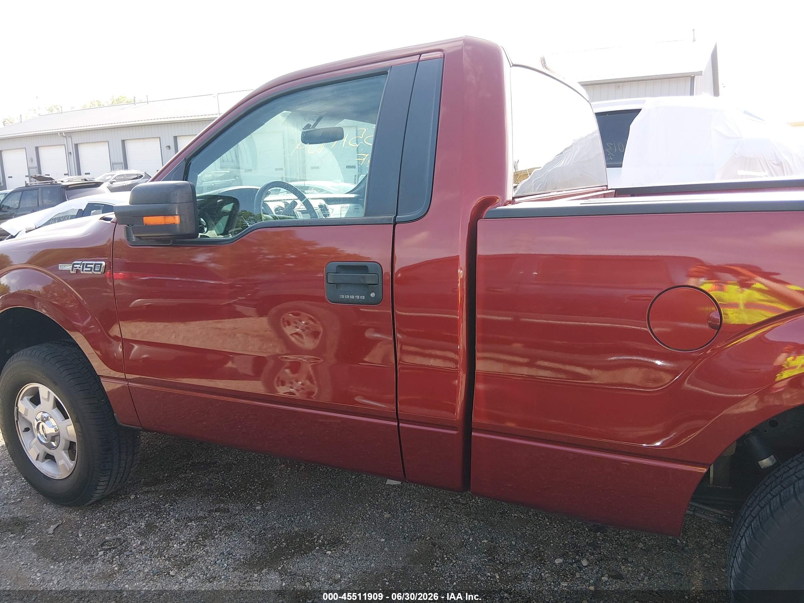 2014 Ford F-150 Xlt Orange vin: 1FTMF1EM0EKE46842