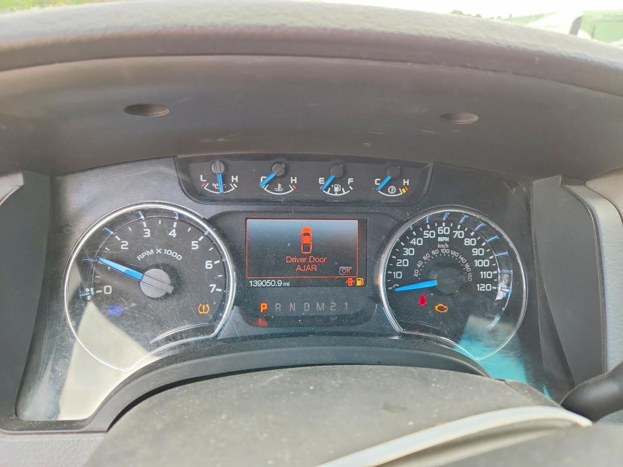2014 Ford F150 Blue vin: 1FTMF1EM1EKE36370