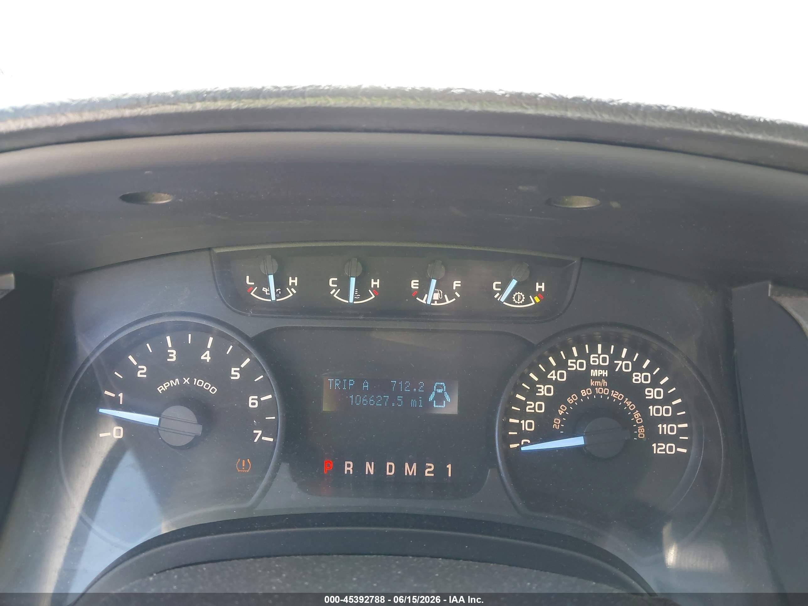 2012 Ford F-150 Xl White vin: 1FTMF1EM2CKD34556