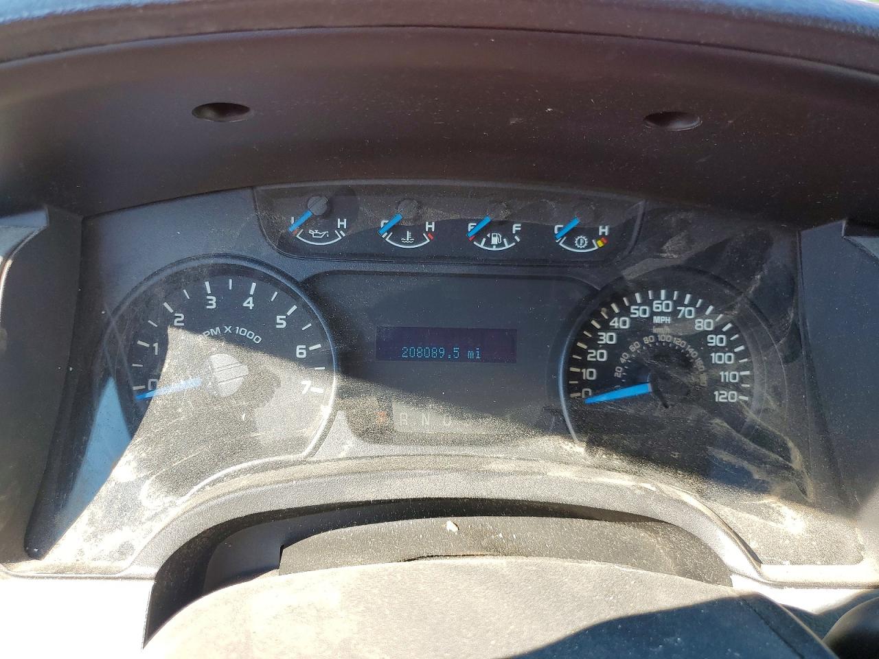 2013 Ford F150 Red vin: 1FTMF1EM2DKE49367