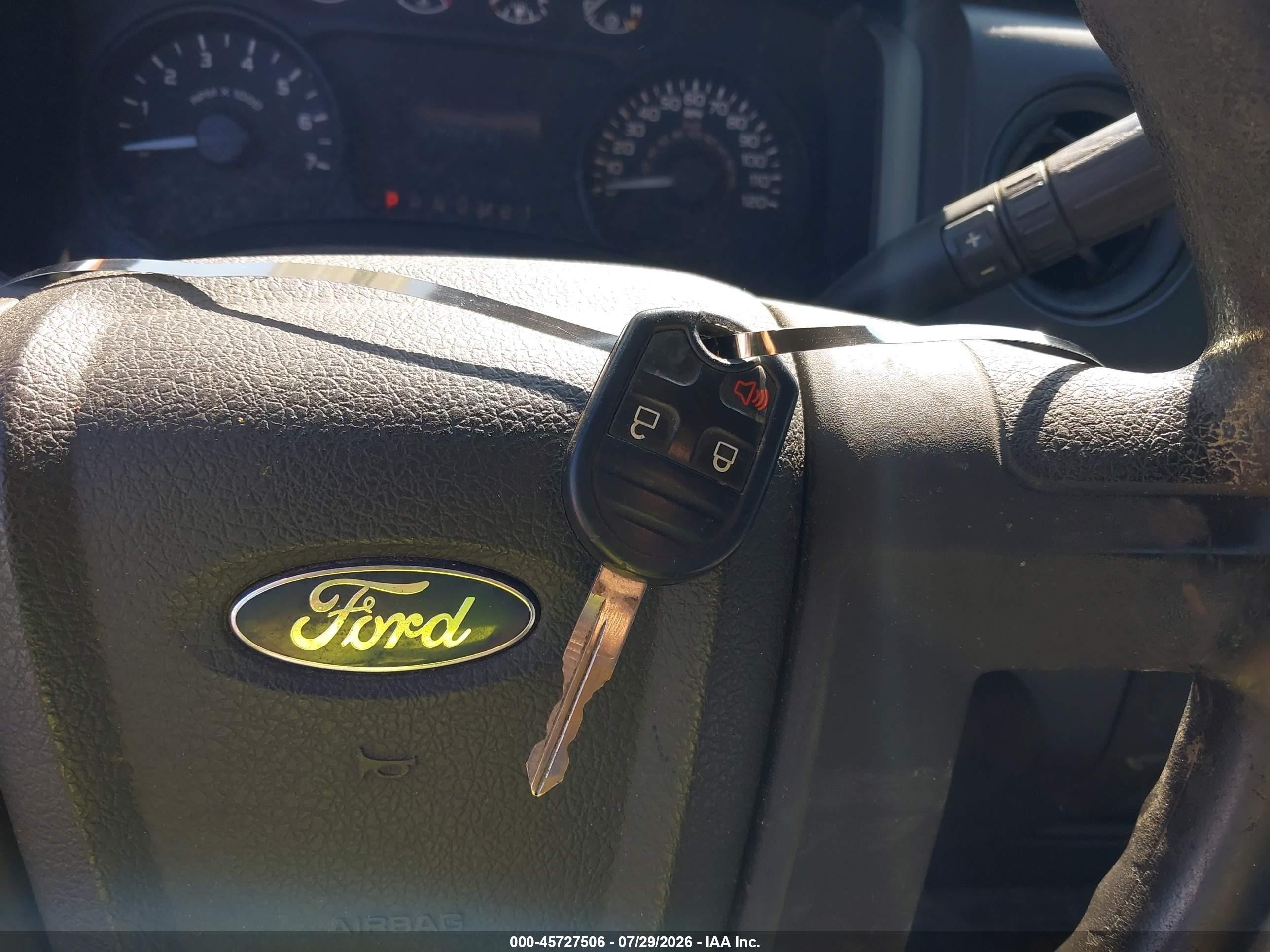 2011 Ford F-150 Xl Gray vin: 1FTMF1EM3BKE14706