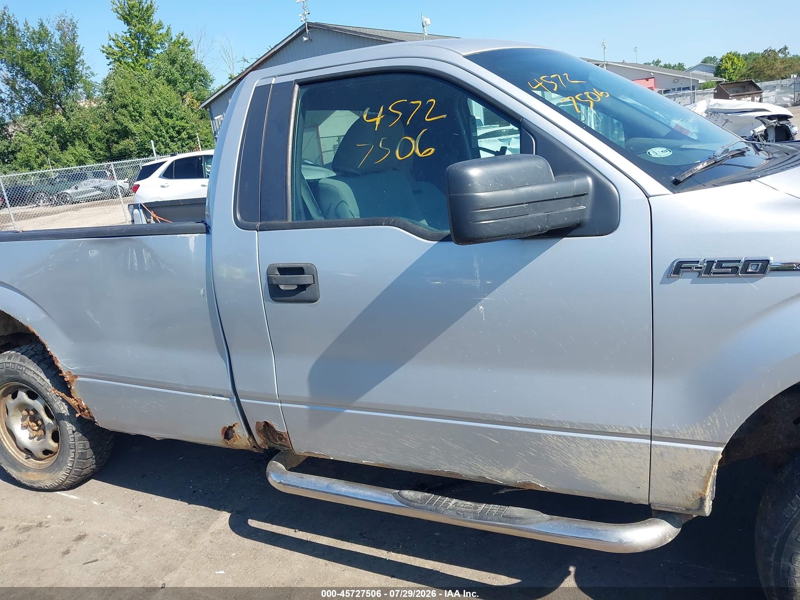 2011 Ford F-150 Xl Gray vin: 1FTMF1EM3BKE14706