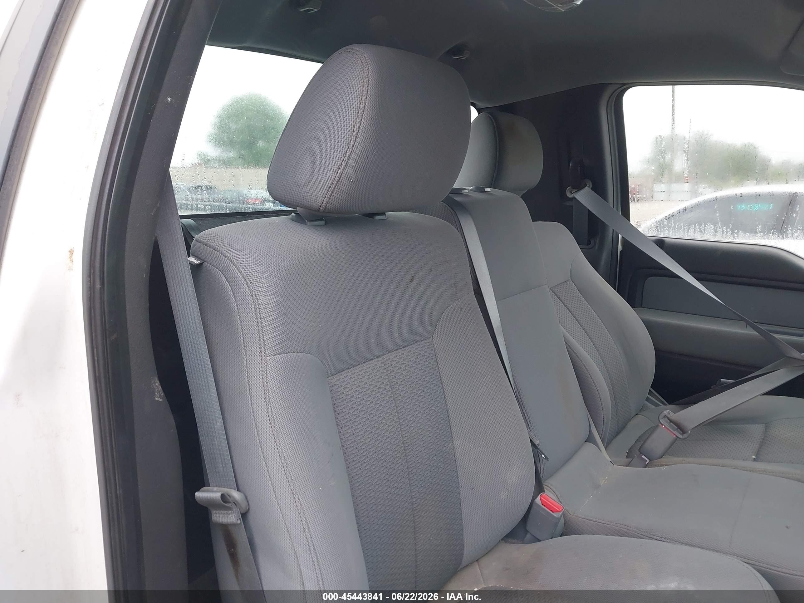 2013 Ford F-150 Stx/xl/xlt White vin: 1FTMF1EM3DKG28095