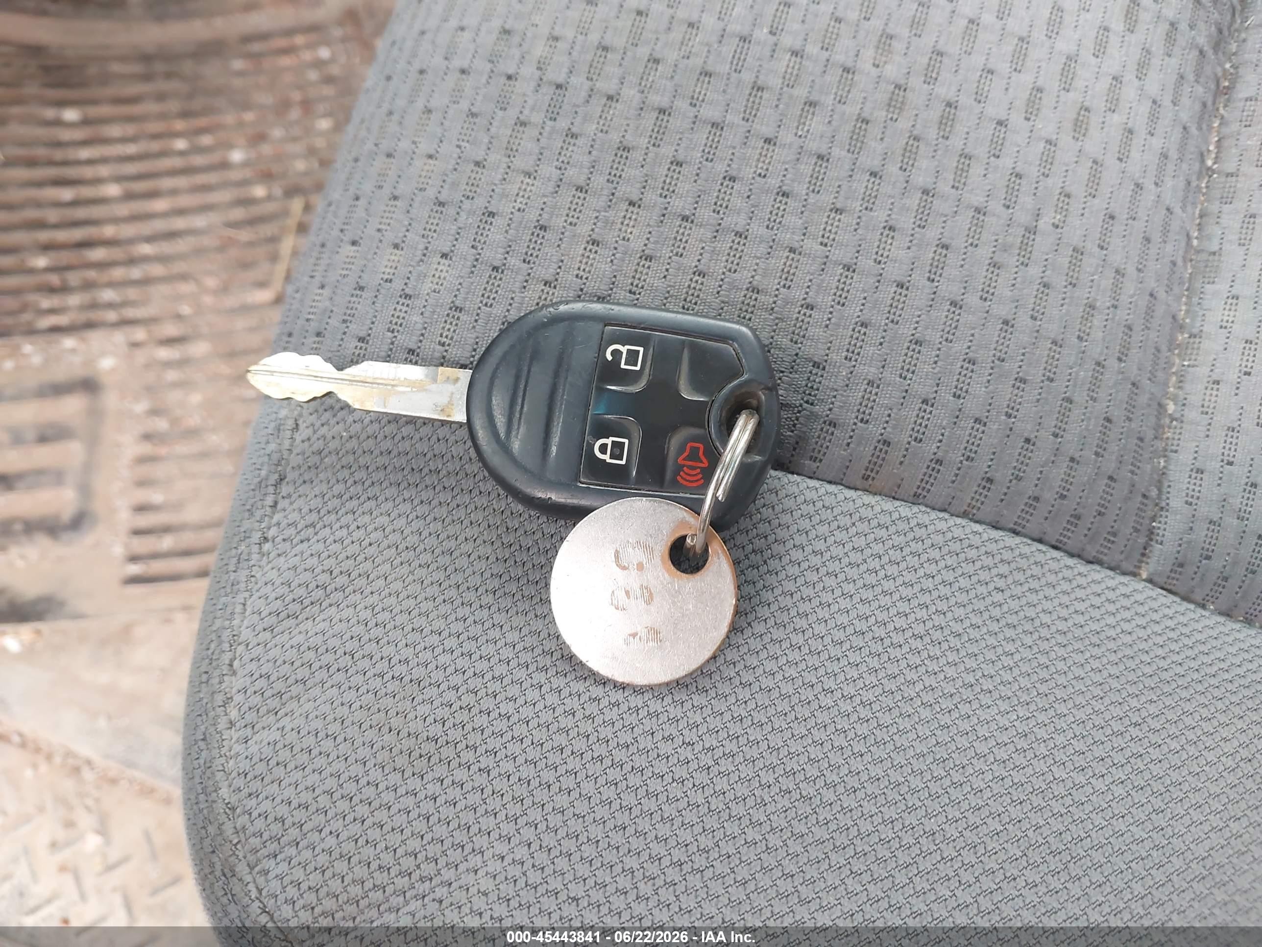 2013 Ford F-150 Stx/xl/xlt White vin: 1FTMF1EM3DKG28095