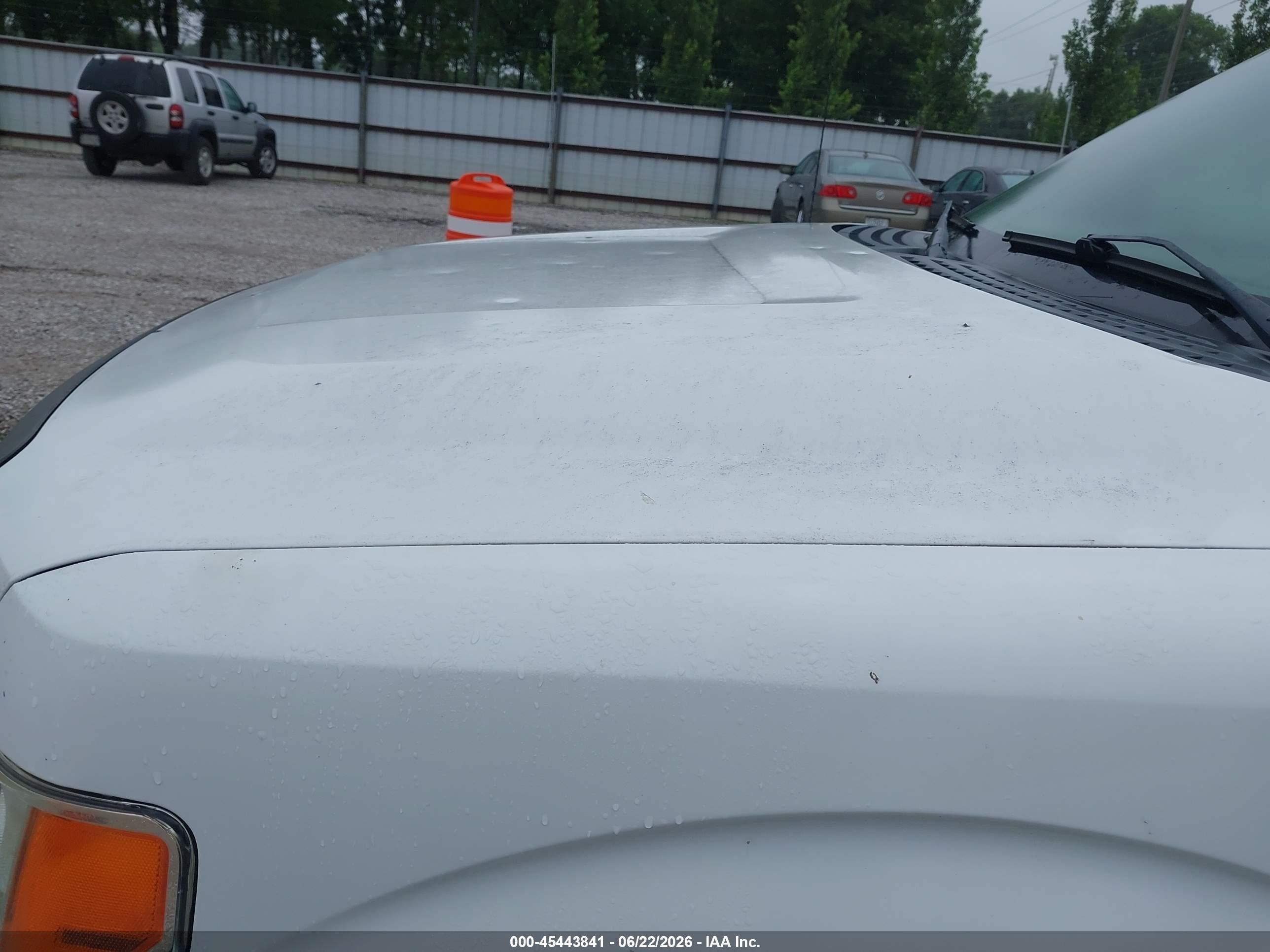 2013 Ford F-150 Stx/xl/xlt White vin: 1FTMF1EM3DKG28095