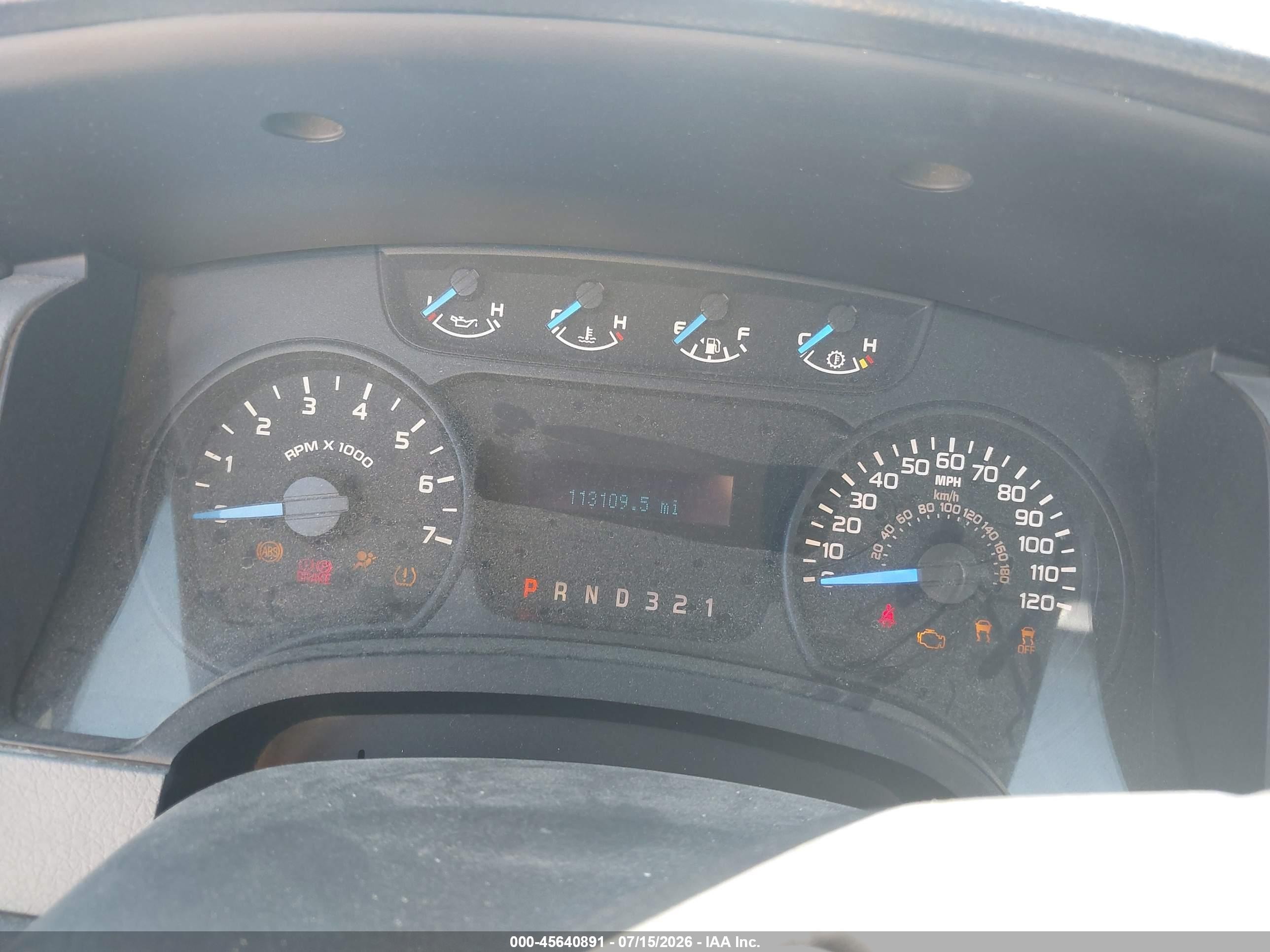 2013 Ford F-150 Xl White vin: 1FTMF1EM5DFB92231