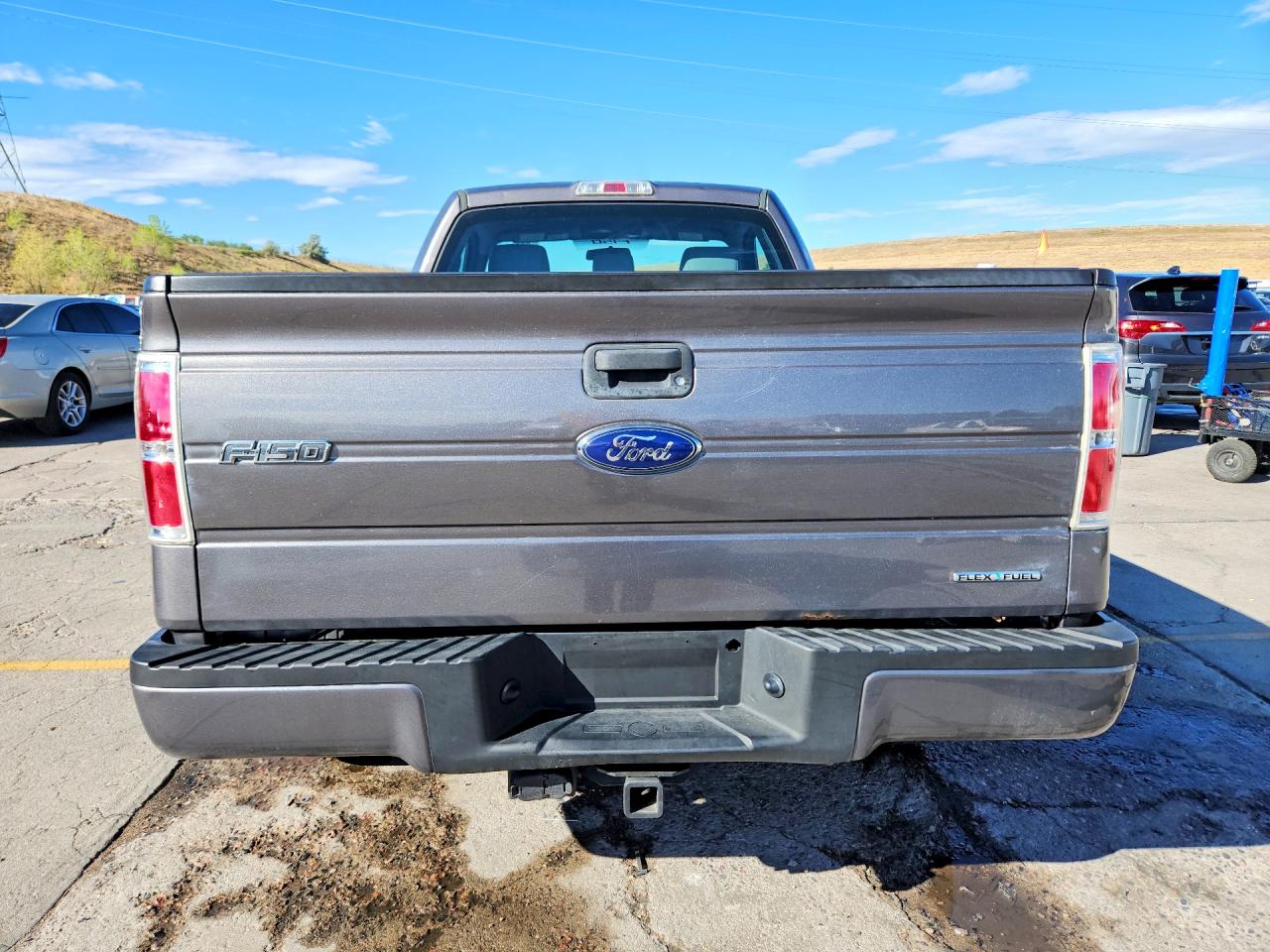 2013 Ford F150 Gray vin: 1FTMF1EM5DKD50722