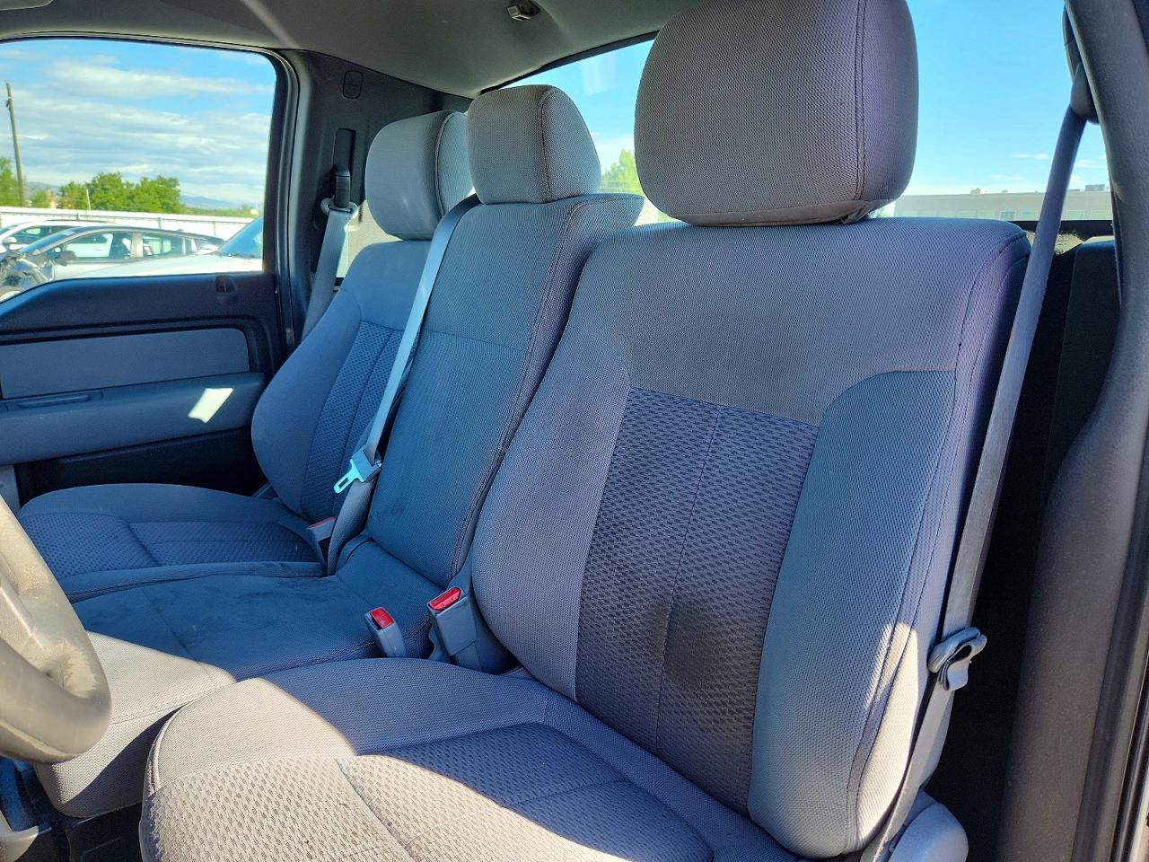 2013 Ford F150 Gray vin: 1FTMF1EM5DKD50722