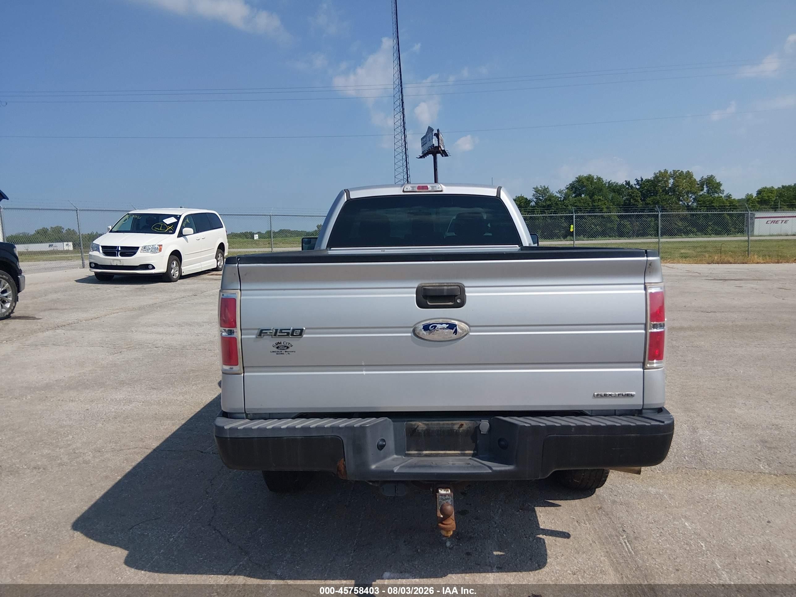 2011 Ford F-150 Xl Silver vin: 1FTMF1EM6BKD51486