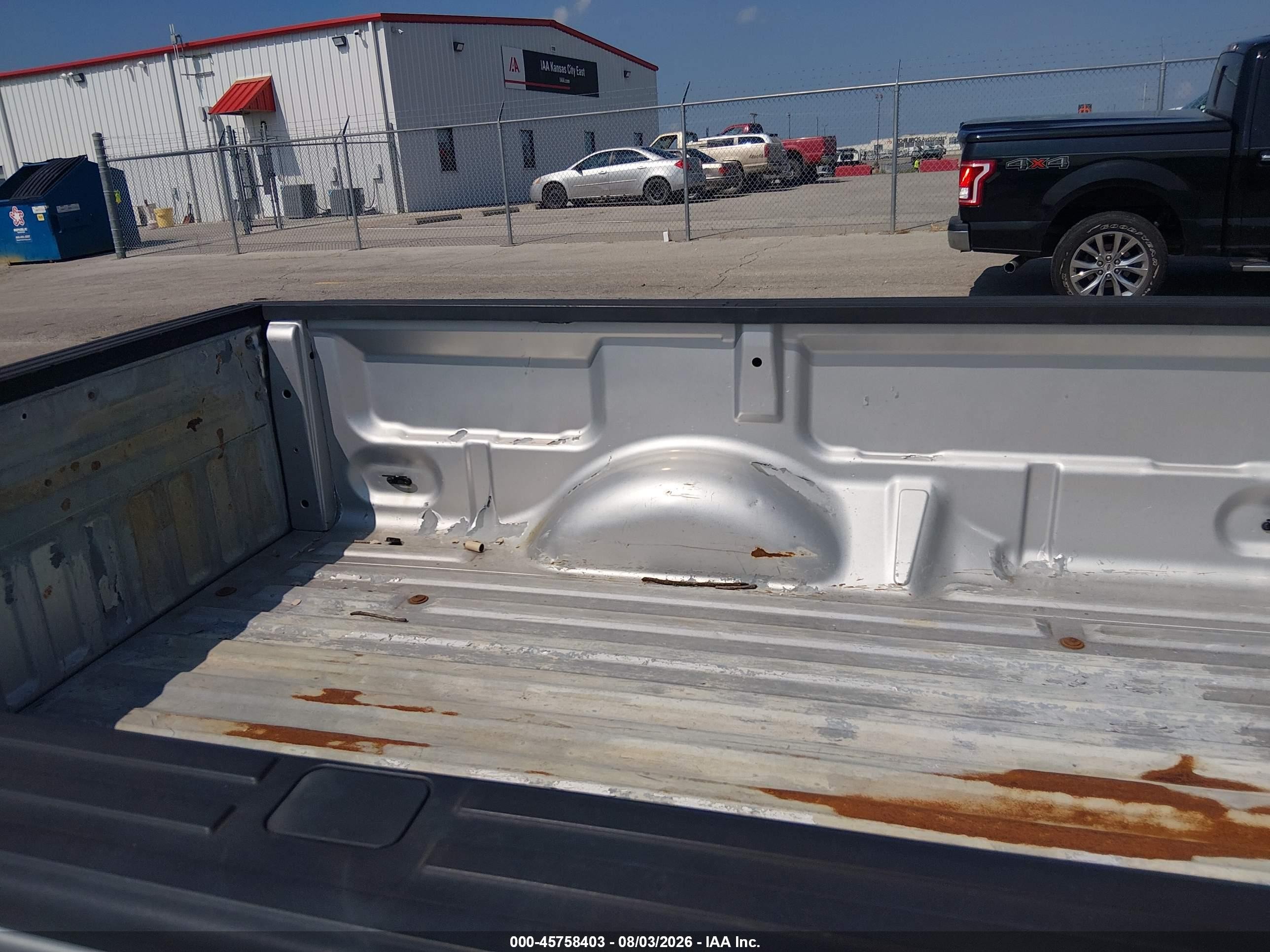 2011 Ford F-150 Xl Silver vin: 1FTMF1EM6BKD51486