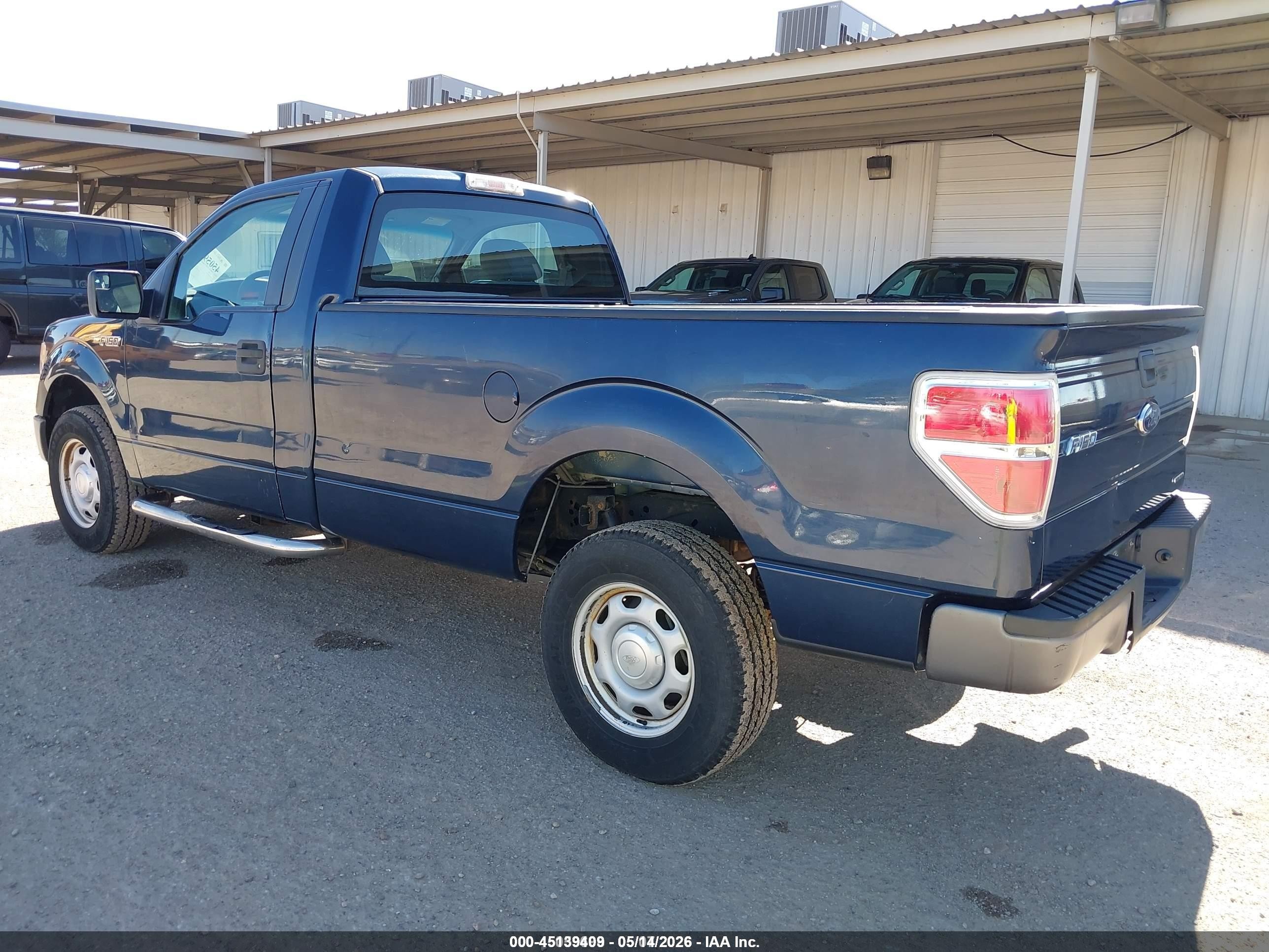 2014 Ford F-150 Xl Blue vin: 1FTMF1EM6EKE26806