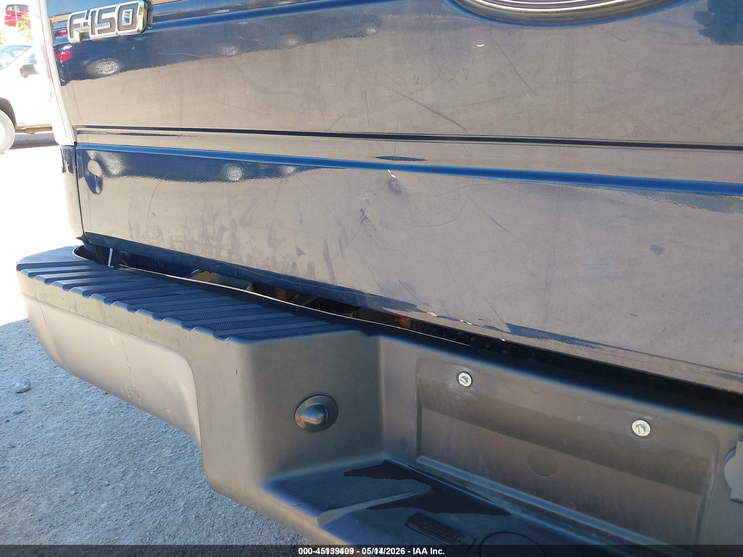 2014 Ford F-150 Xl Blue vin: 1FTMF1EM6EKE26806