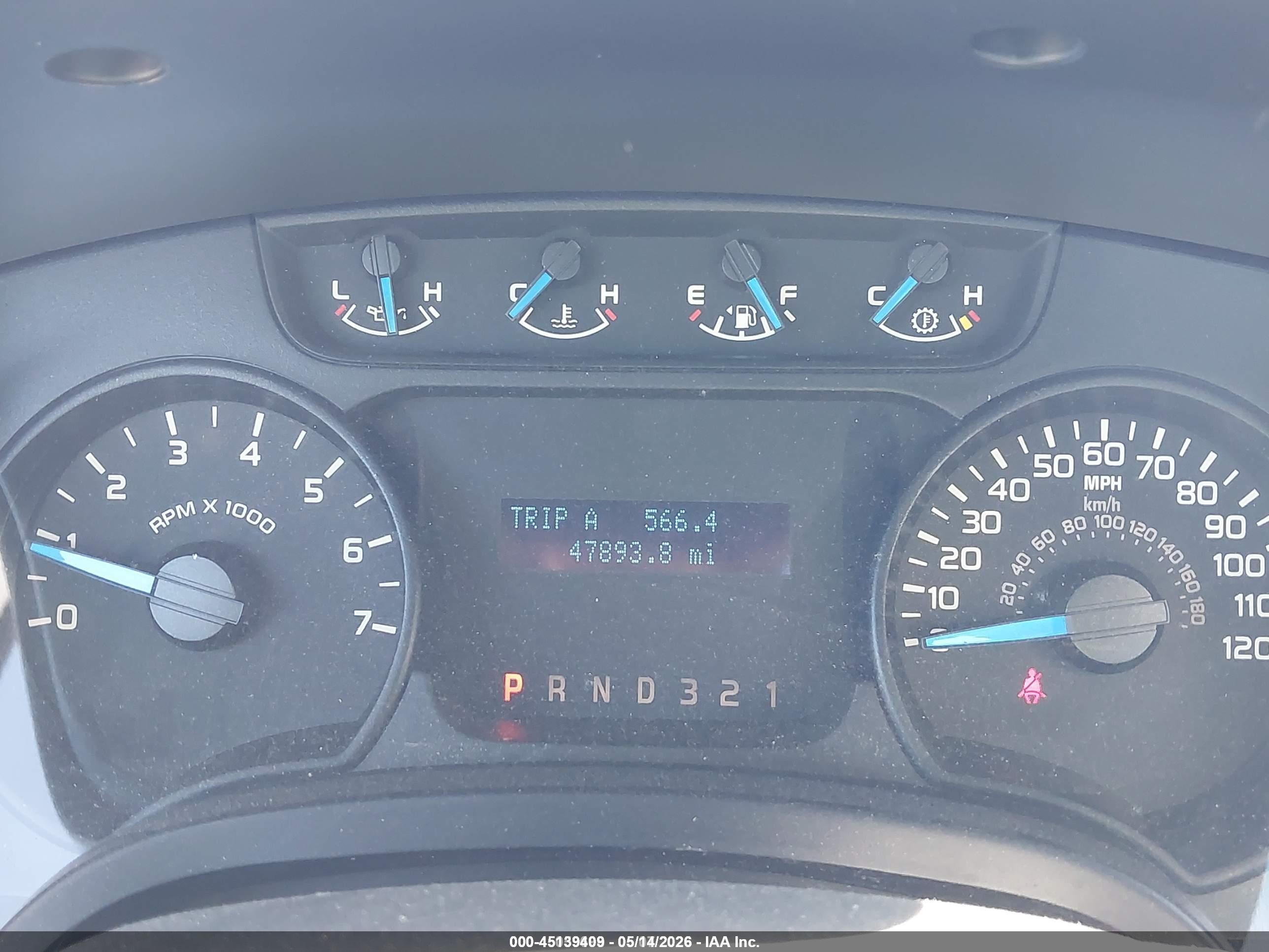 2014 Ford F-150 Xl Blue vin: 1FTMF1EM6EKE26806