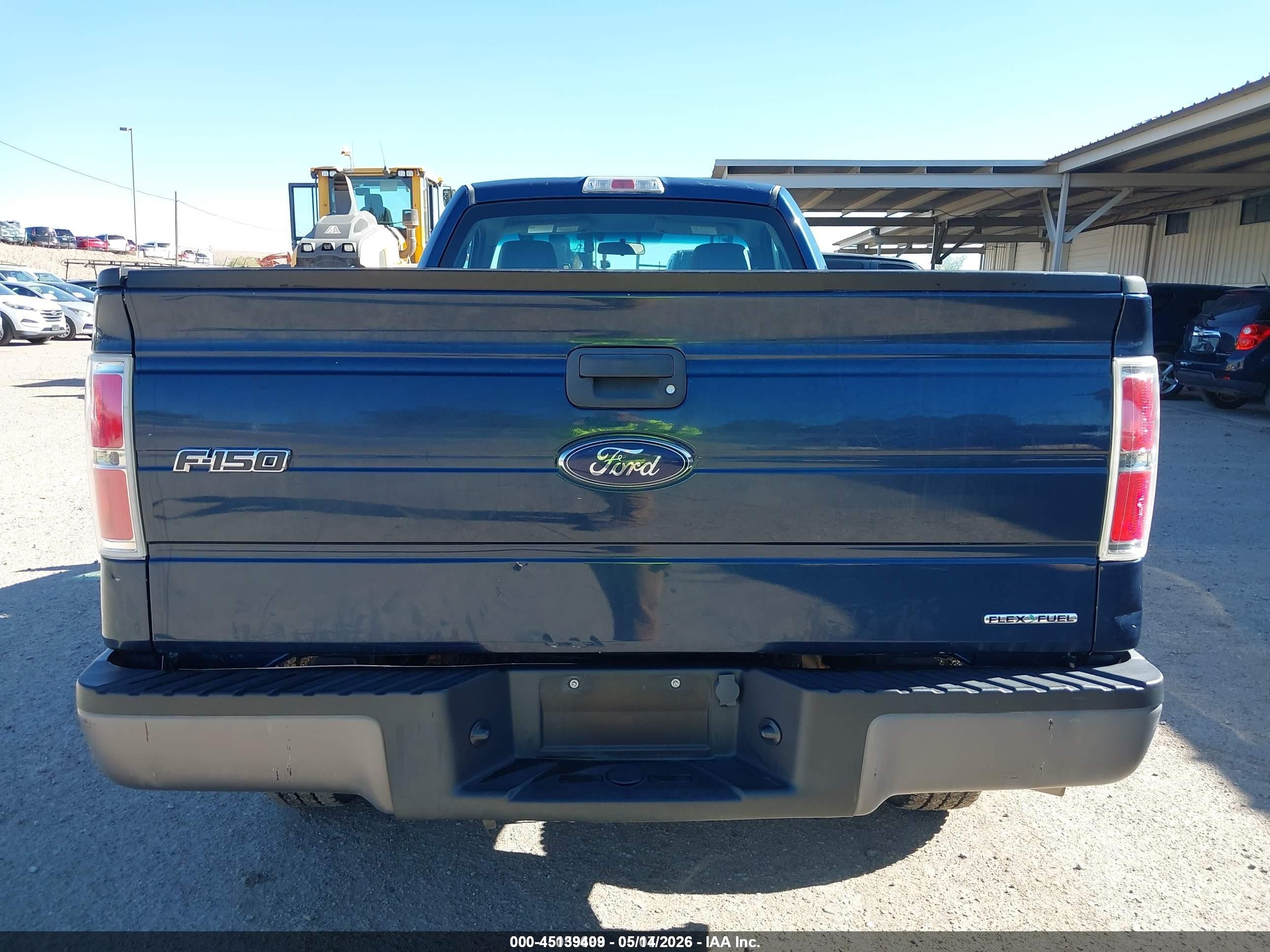 2014 Ford F-150 Xl Blue vin: 1FTMF1EM6EKE26806