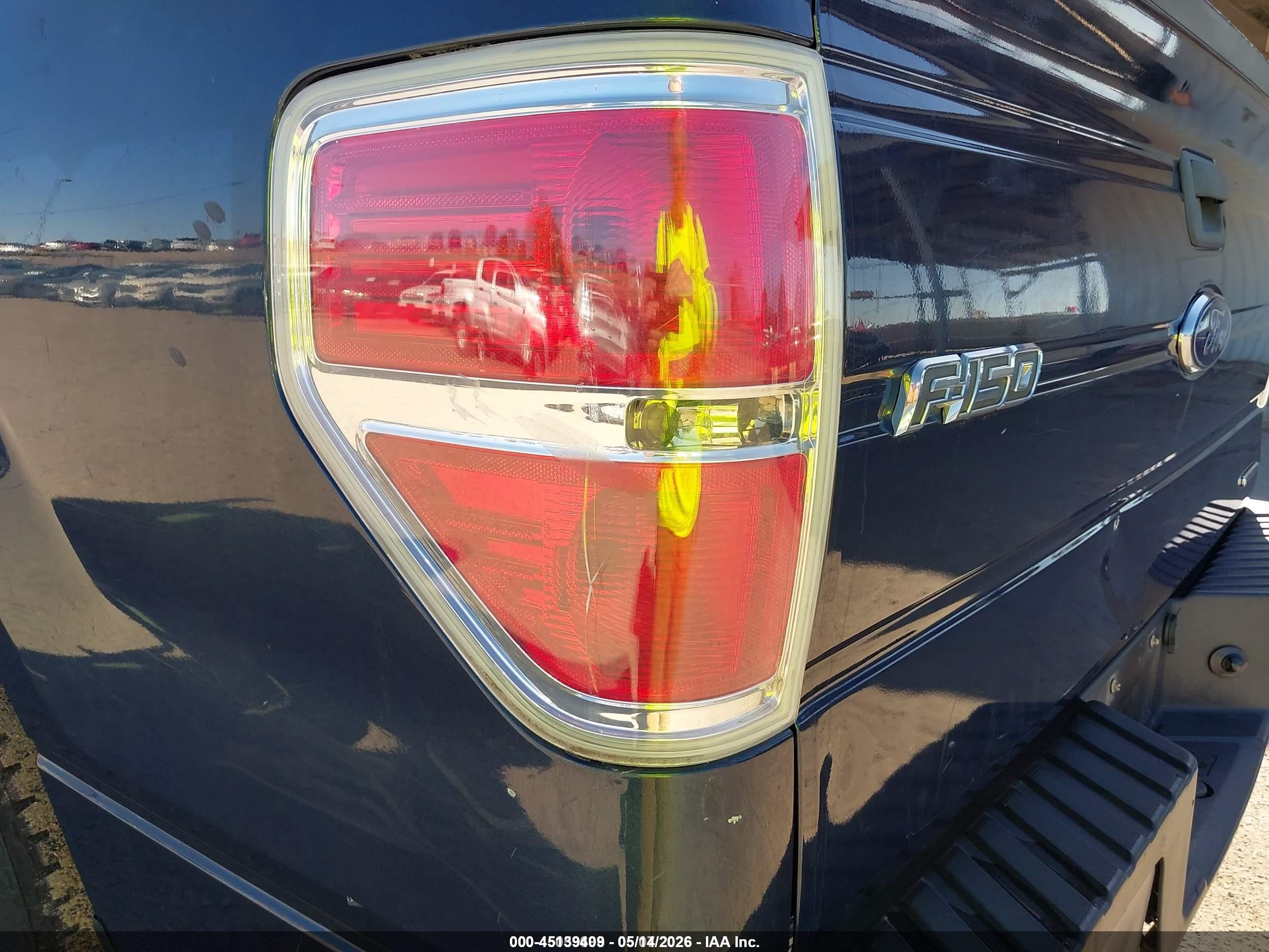 2014 Ford F-150 Xl Blue vin: 1FTMF1EM6EKE26806