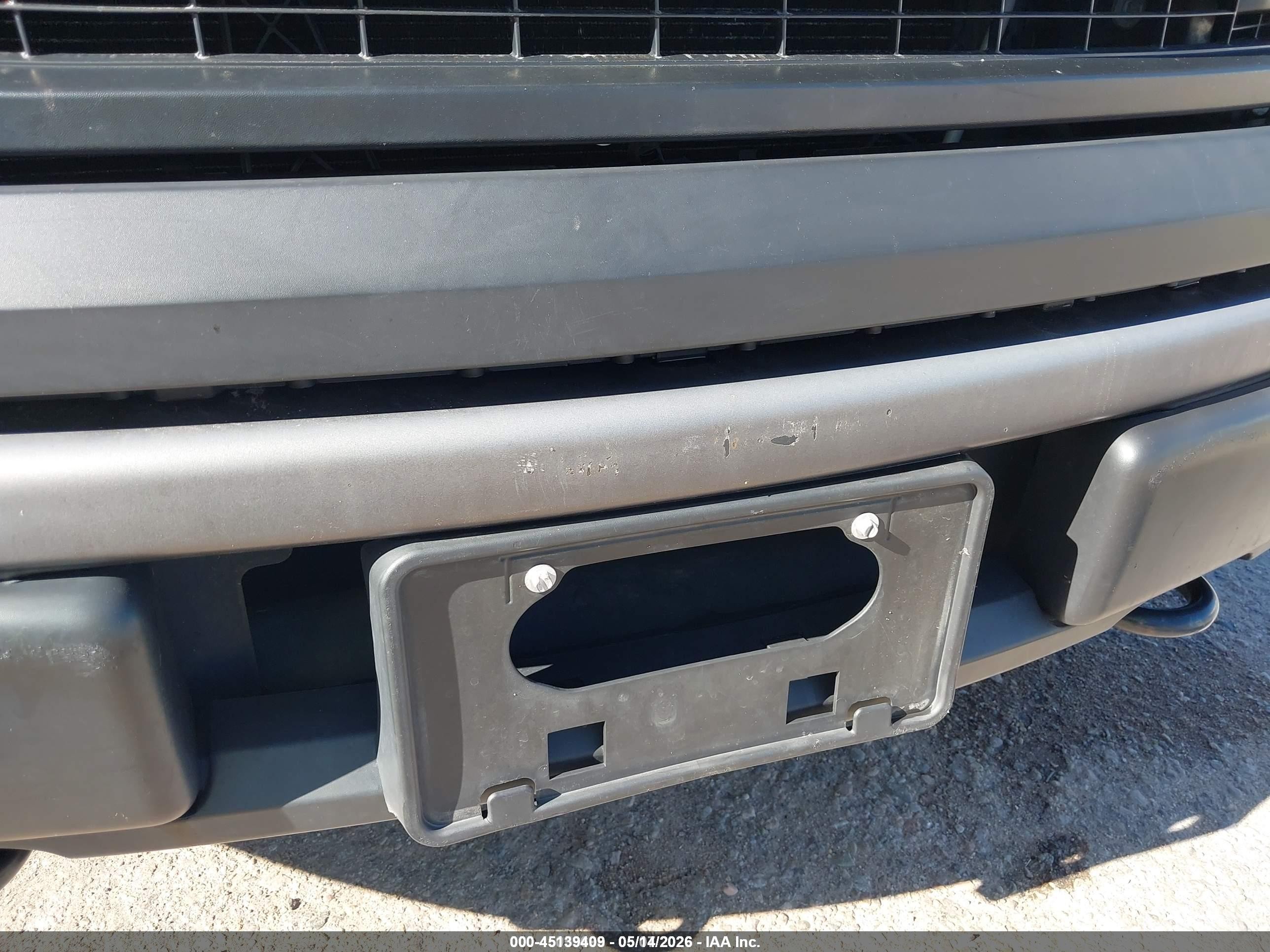 2014 Ford F-150 Xl Blue vin: 1FTMF1EM6EKE26806