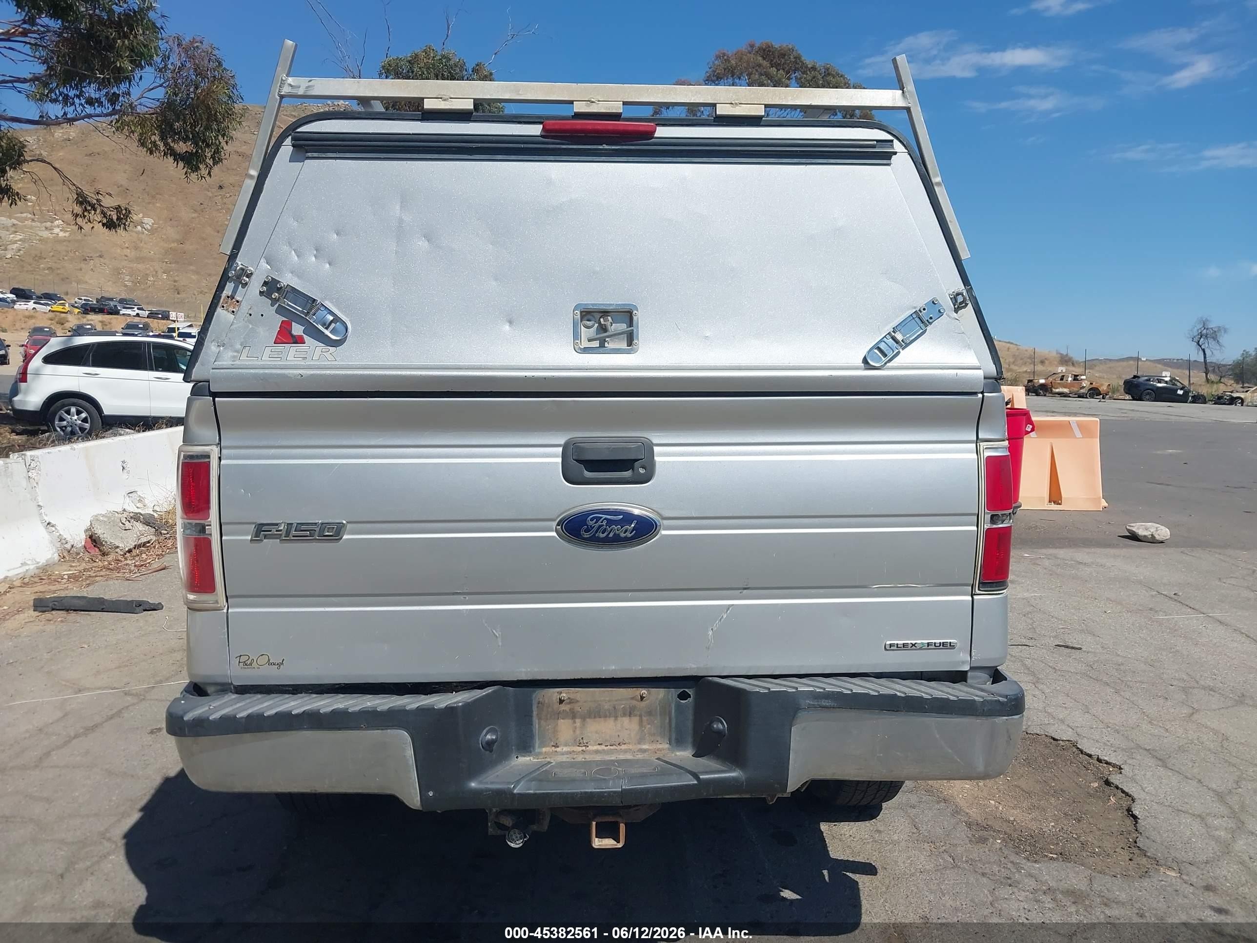 2014 Ford F-150 Xl Silver vin: 1FTMF1EM7EFC13663