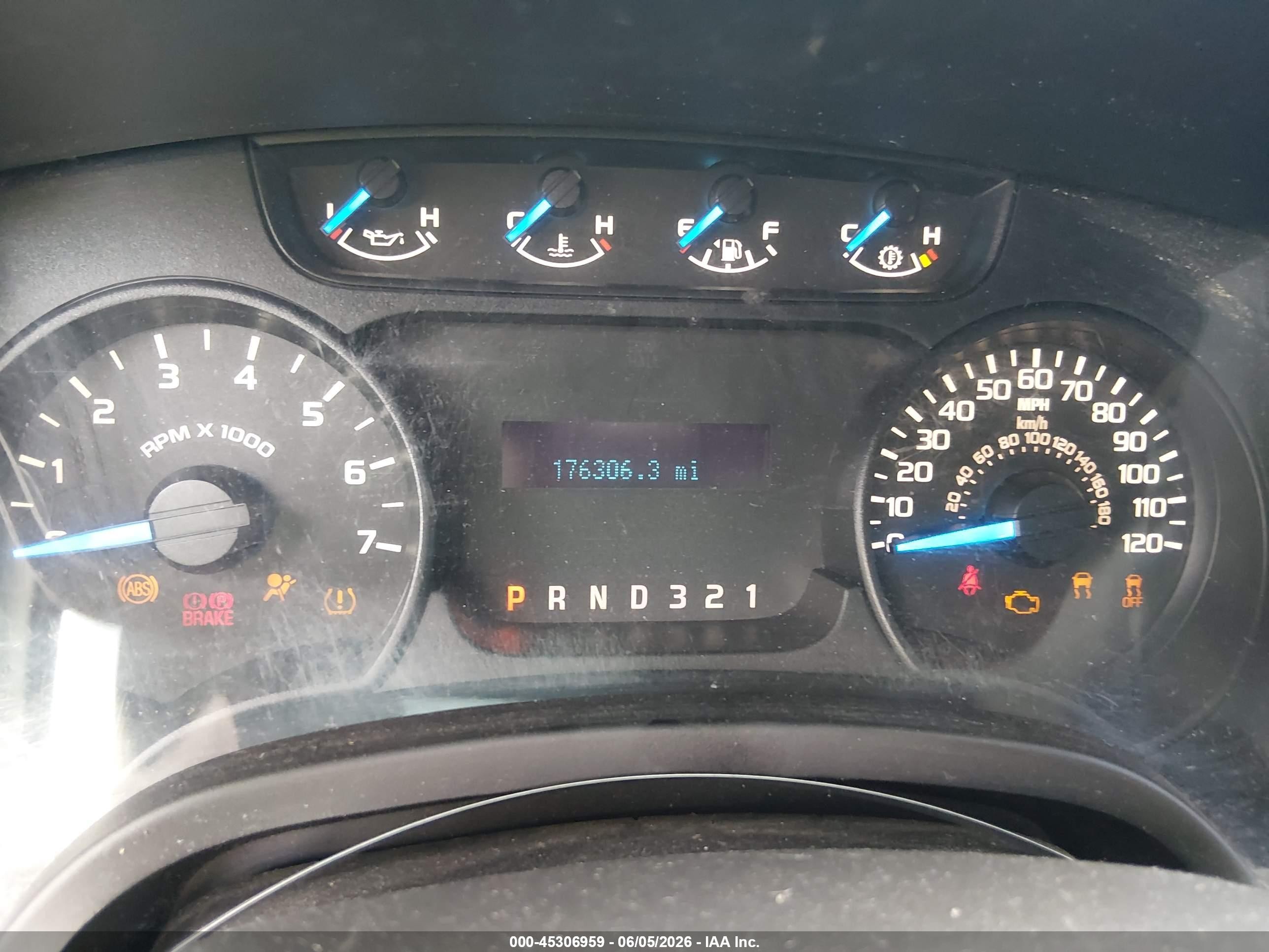 2014 Ford F-150 Xl Серый vin: 1FTMF1EM7EKF29796