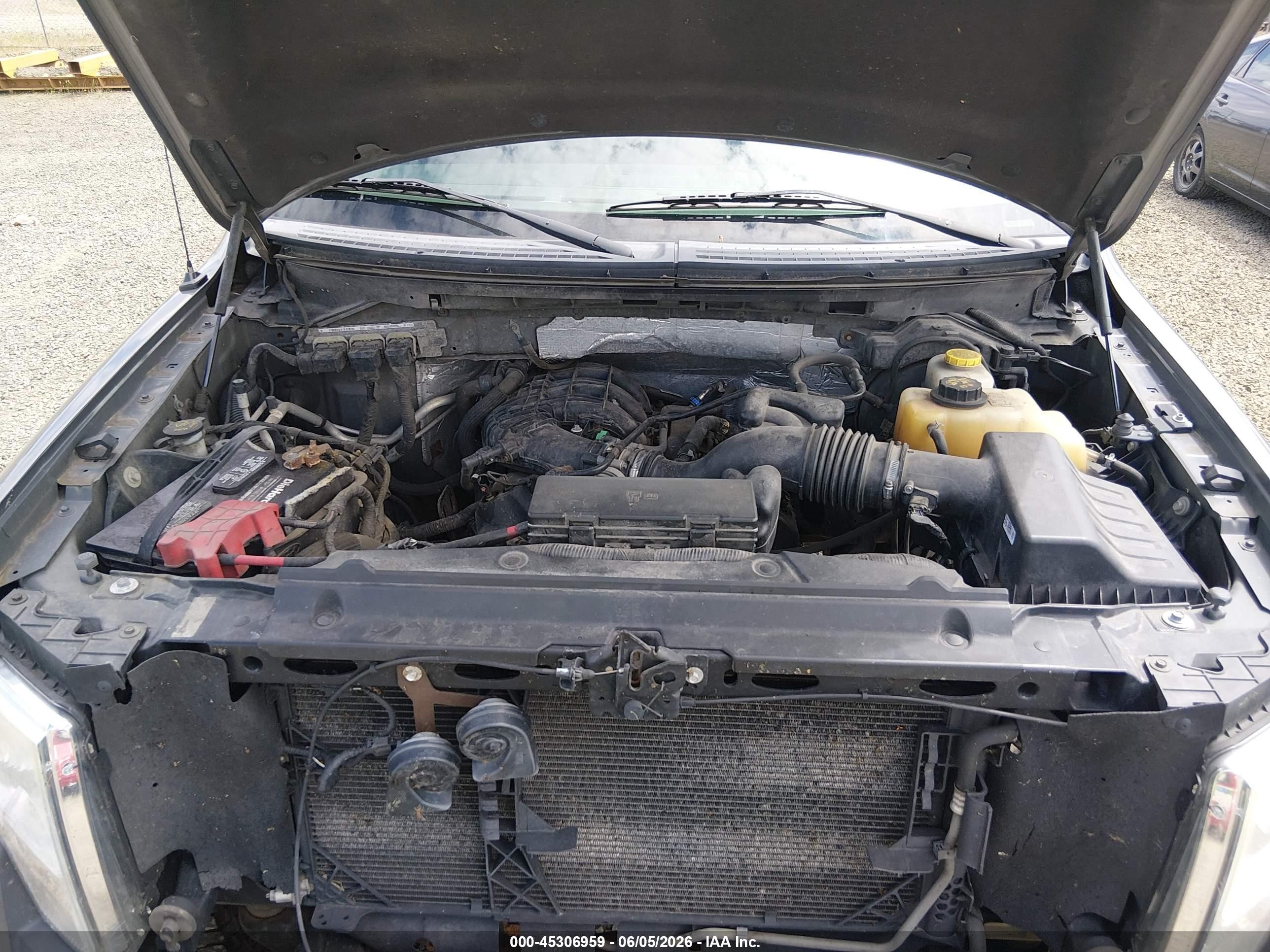 2014 Ford F-150 Xl Серый vin: 1FTMF1EM7EKF29796