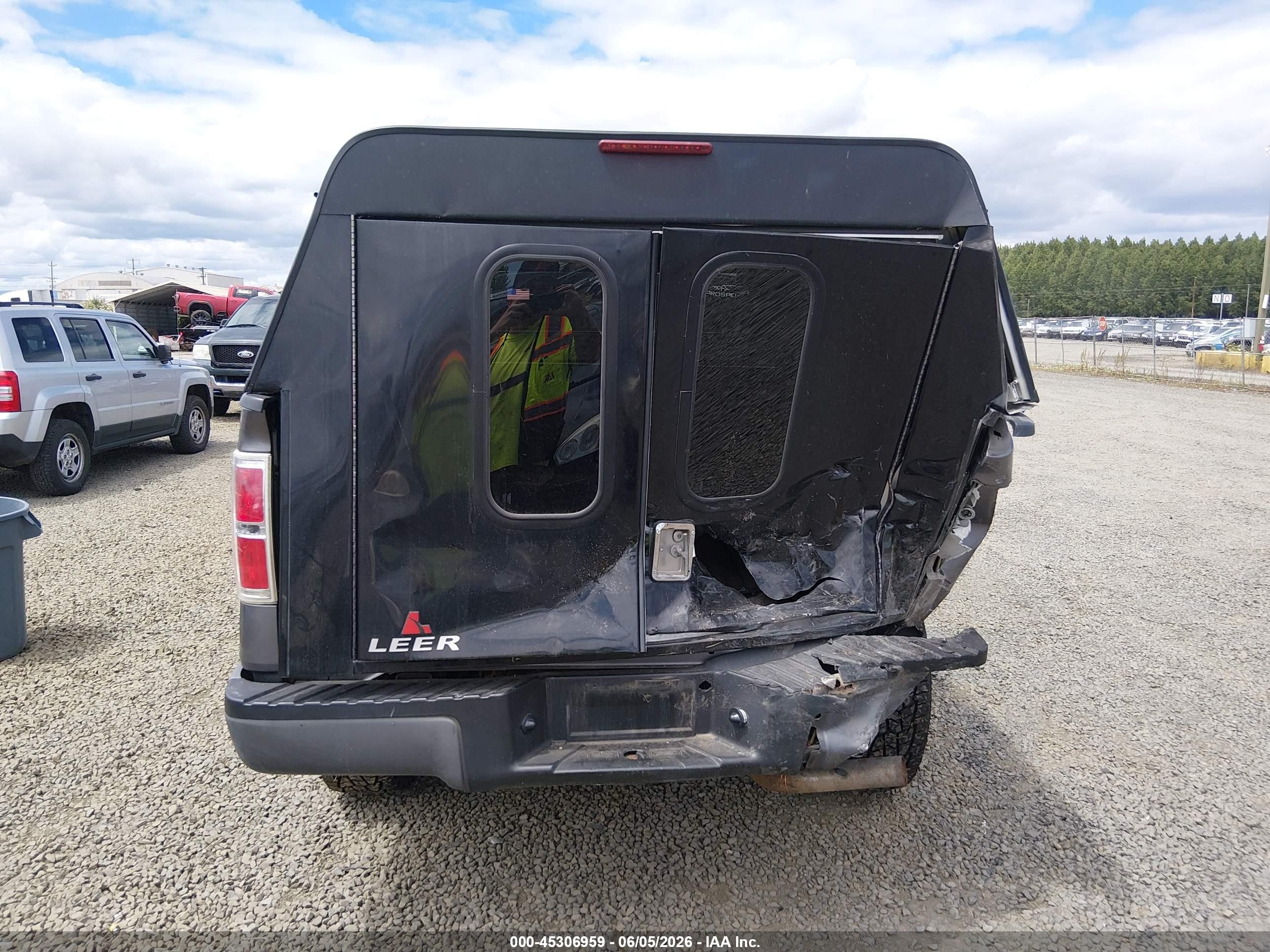 2014 Ford F-150 Xl Серый vin: 1FTMF1EM7EKF29796