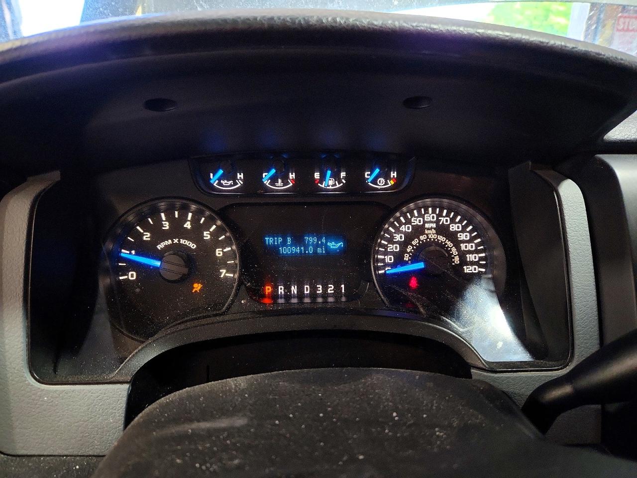 2011 Ford F150 Gray vin: 1FTMF1EM8BFA99118