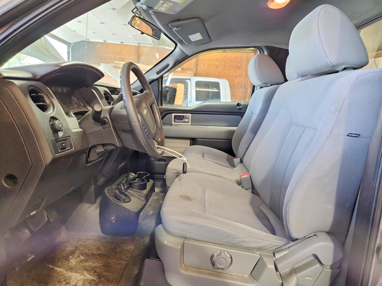 2011 Ford F150 Gray vin: 1FTMF1EM8BFA99118