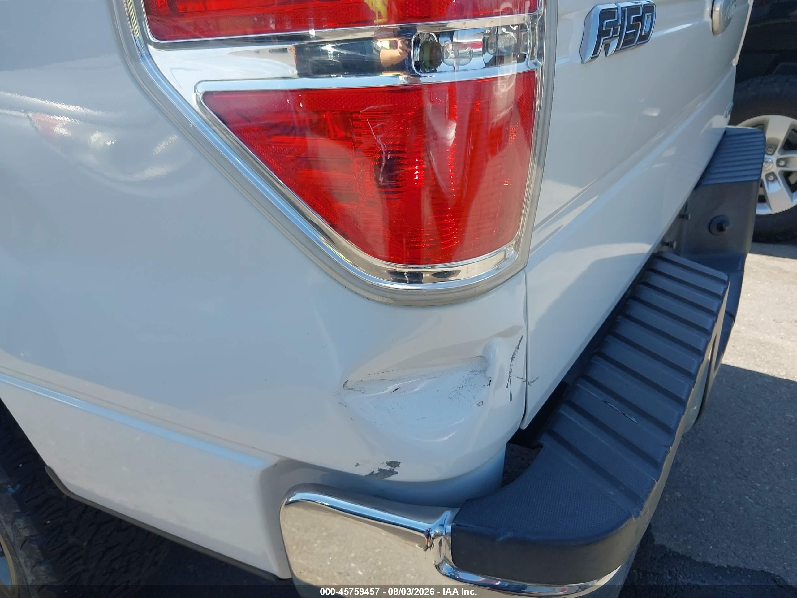 2012 Ford F-150 Xl White vin: 1FTMF1EM8CFA96690