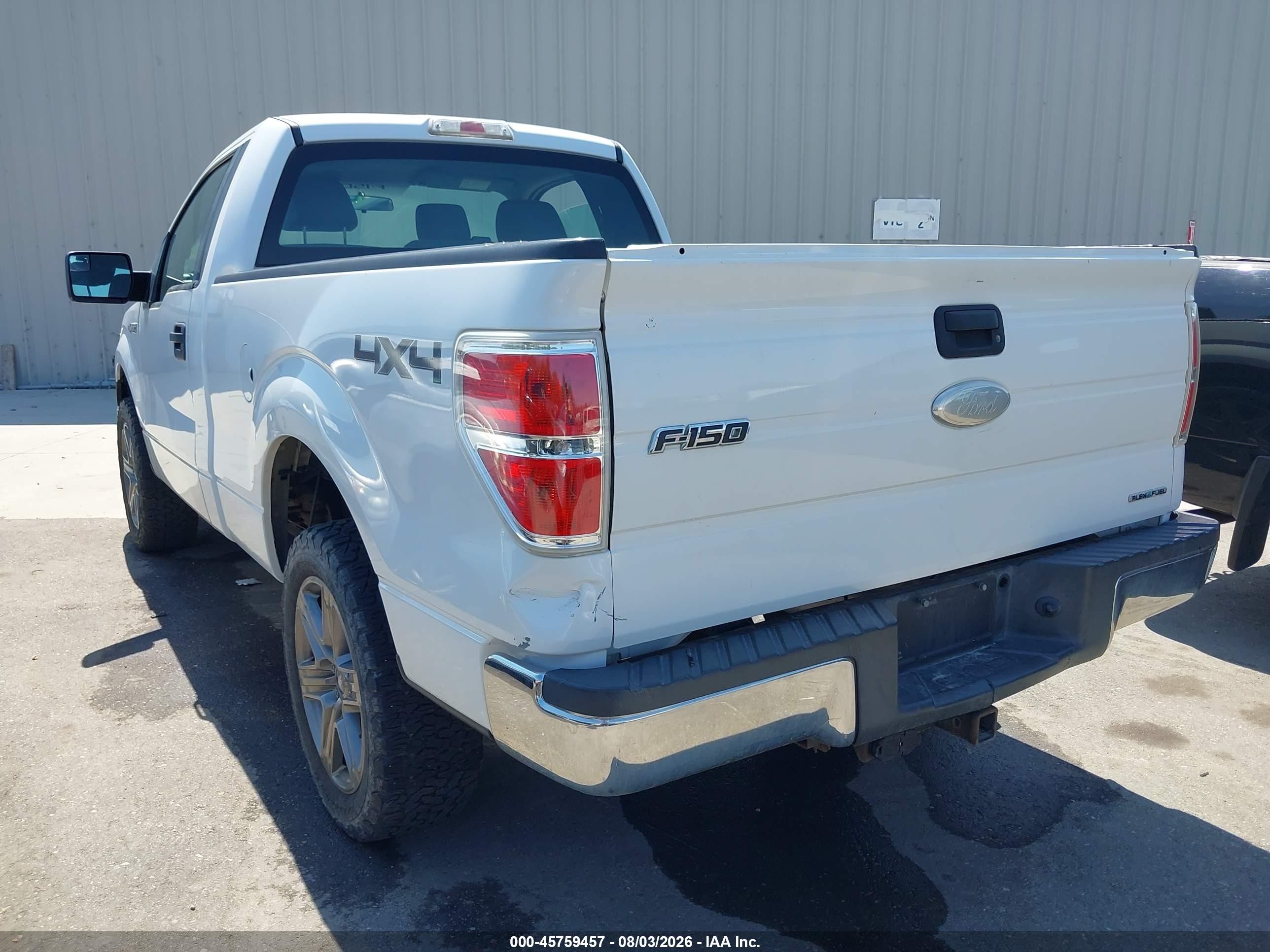 2012 Ford F-150 Xl White vin: 1FTMF1EM8CFA96690