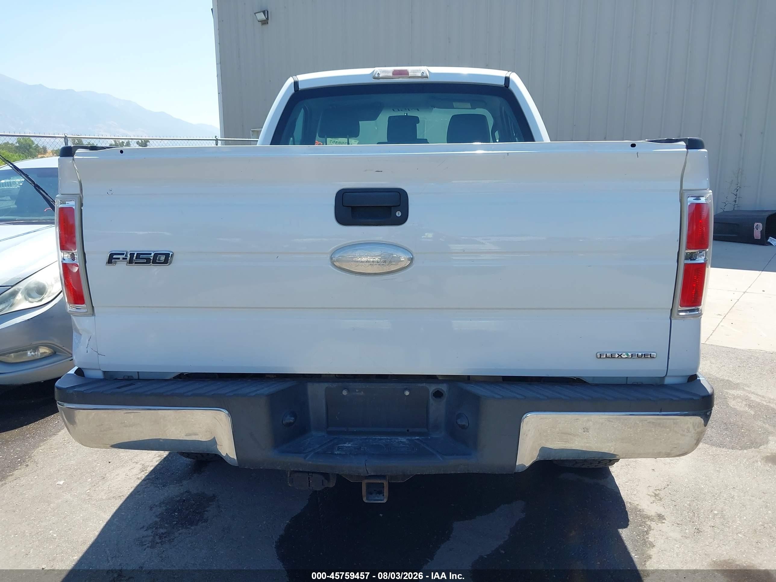 2012 Ford F-150 Xl White vin: 1FTMF1EM8CFA96690